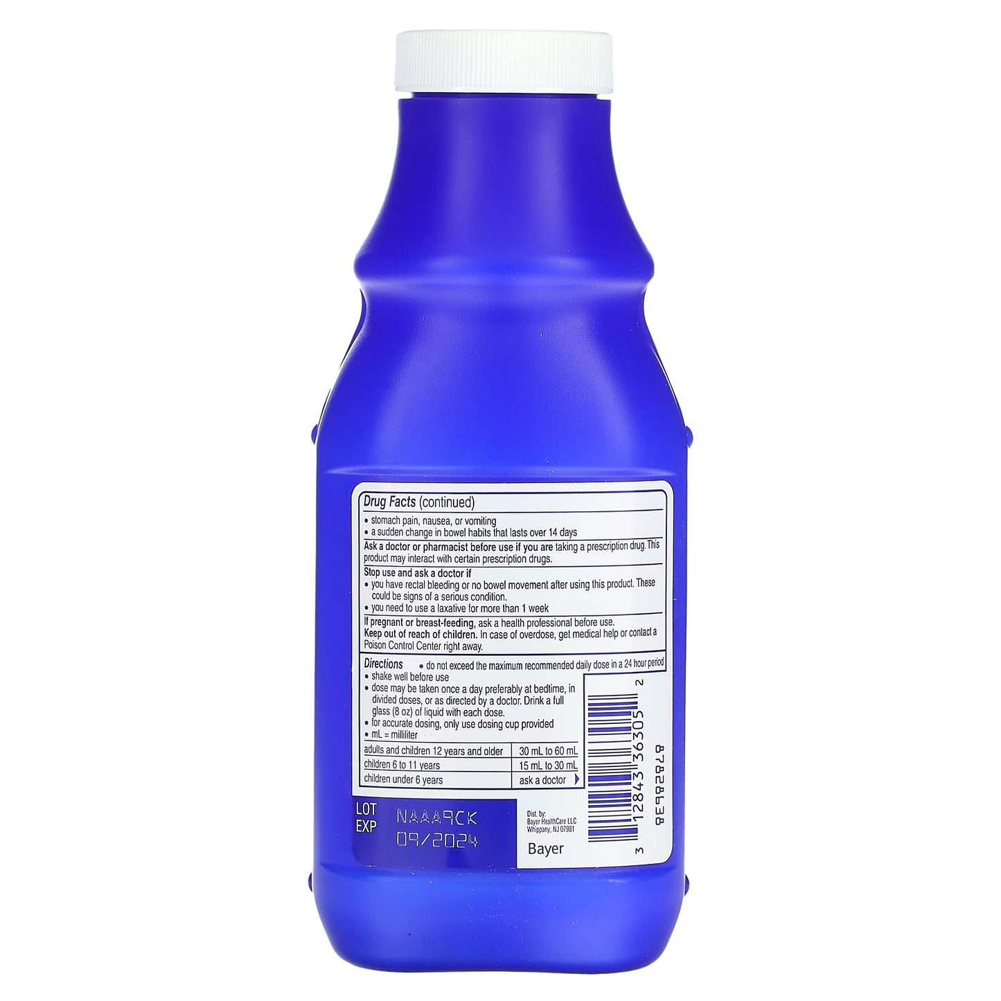 Phillip's, Milk of Magnesia, Fresh Mint, 12 fl oz (355 ml) - Image 2
