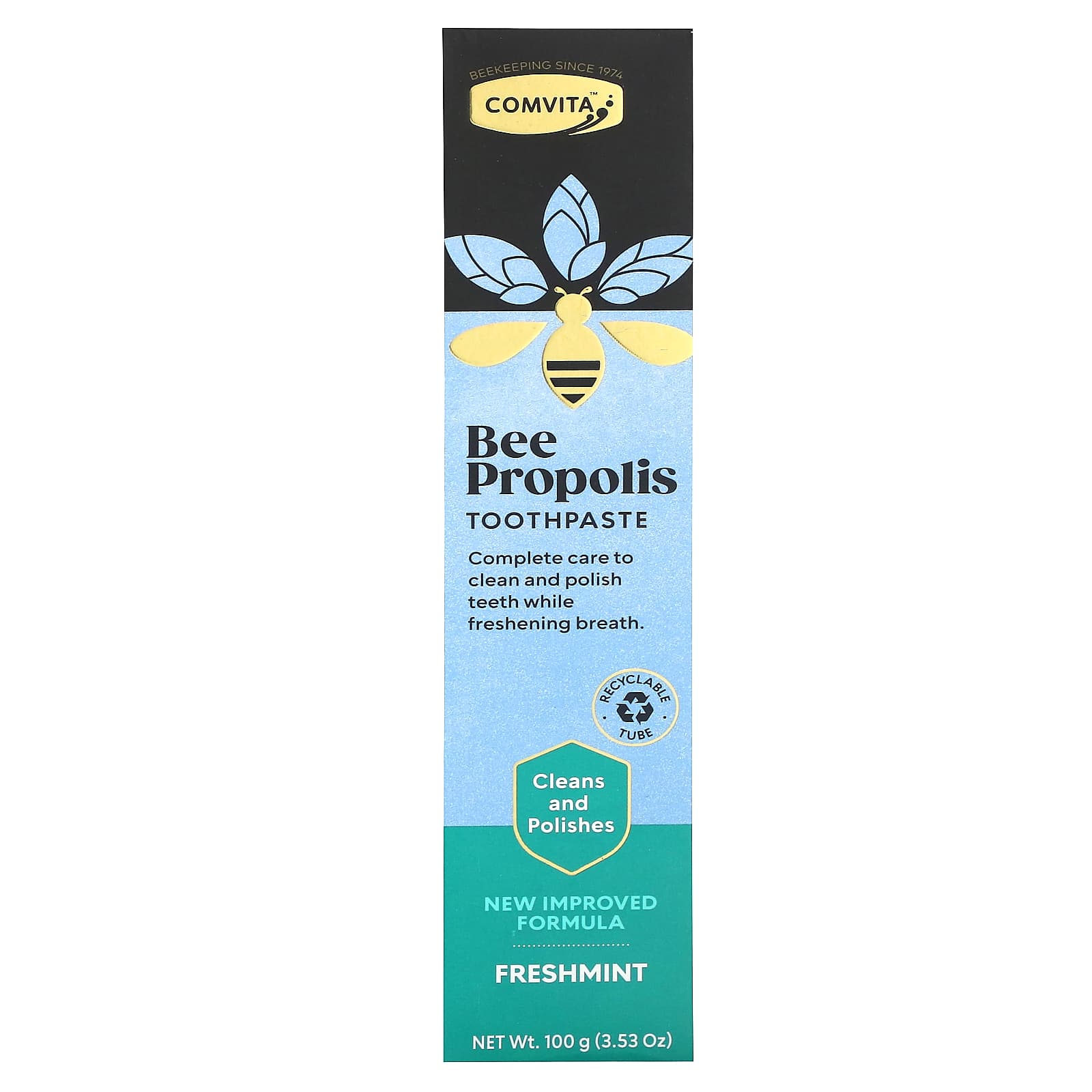 Freshmint Comvita Bee Propolis Toothpaste for Healthy Smiles - Image 2
