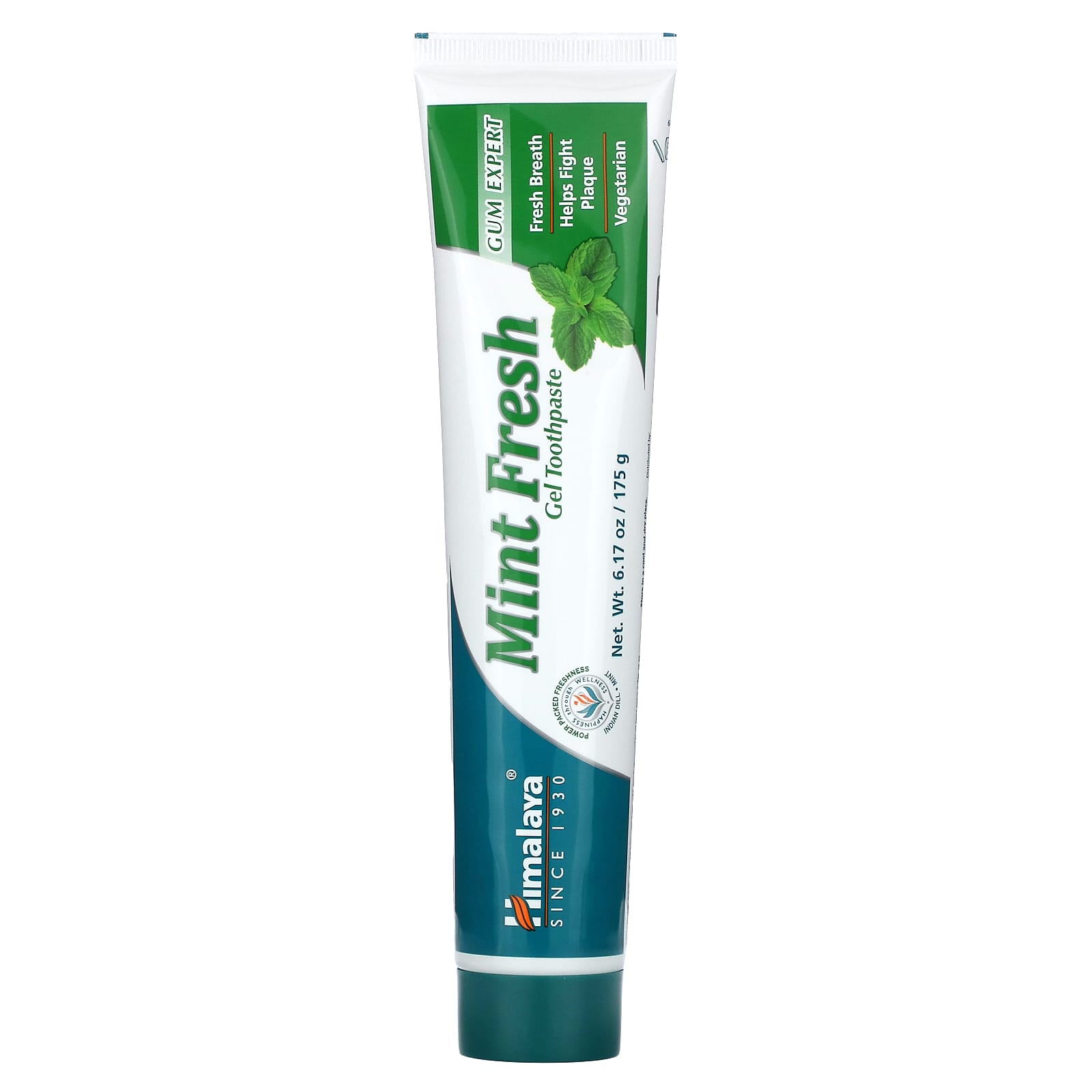 Himalaya Mint Fresh Gel Toothpaste for a Sensitive Smile - Plaque Fighter - Image 1