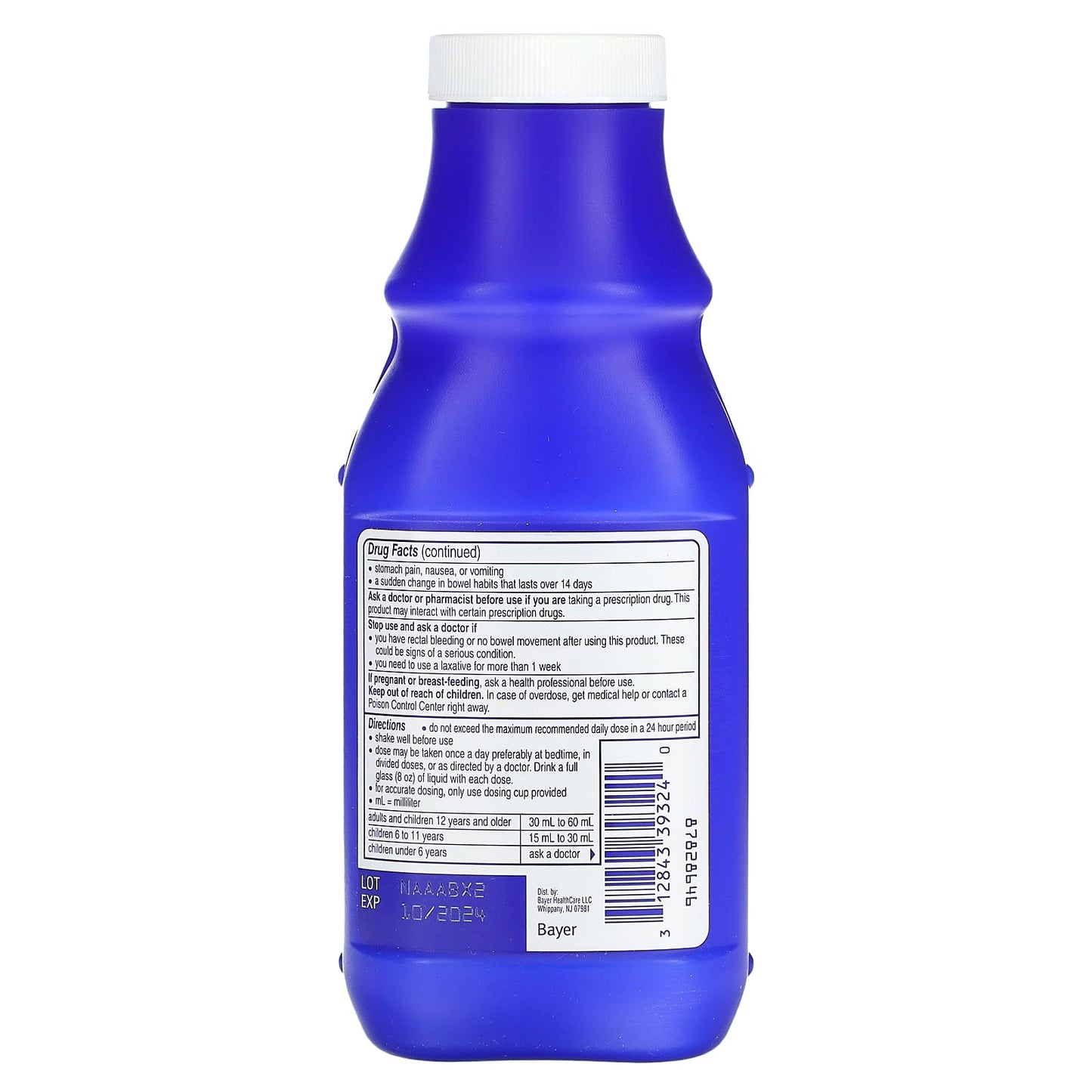 Phillip's, Milk of Magnesia, Wild Cherry, 12 fl oz (355 ml) - Image 2