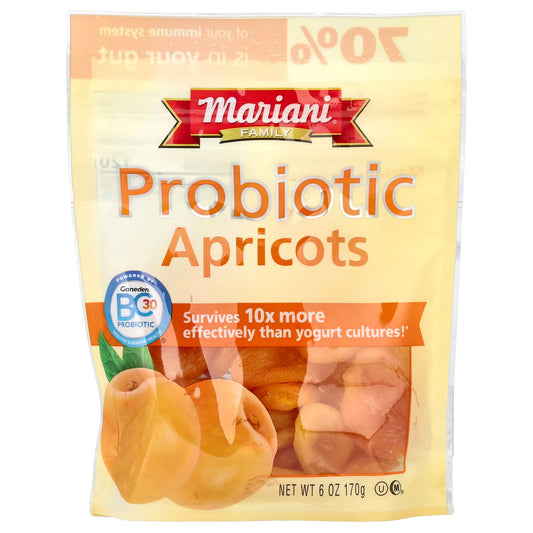 Mariani, Probiotic Apricots, 6 oz (170 g) - Image 1
