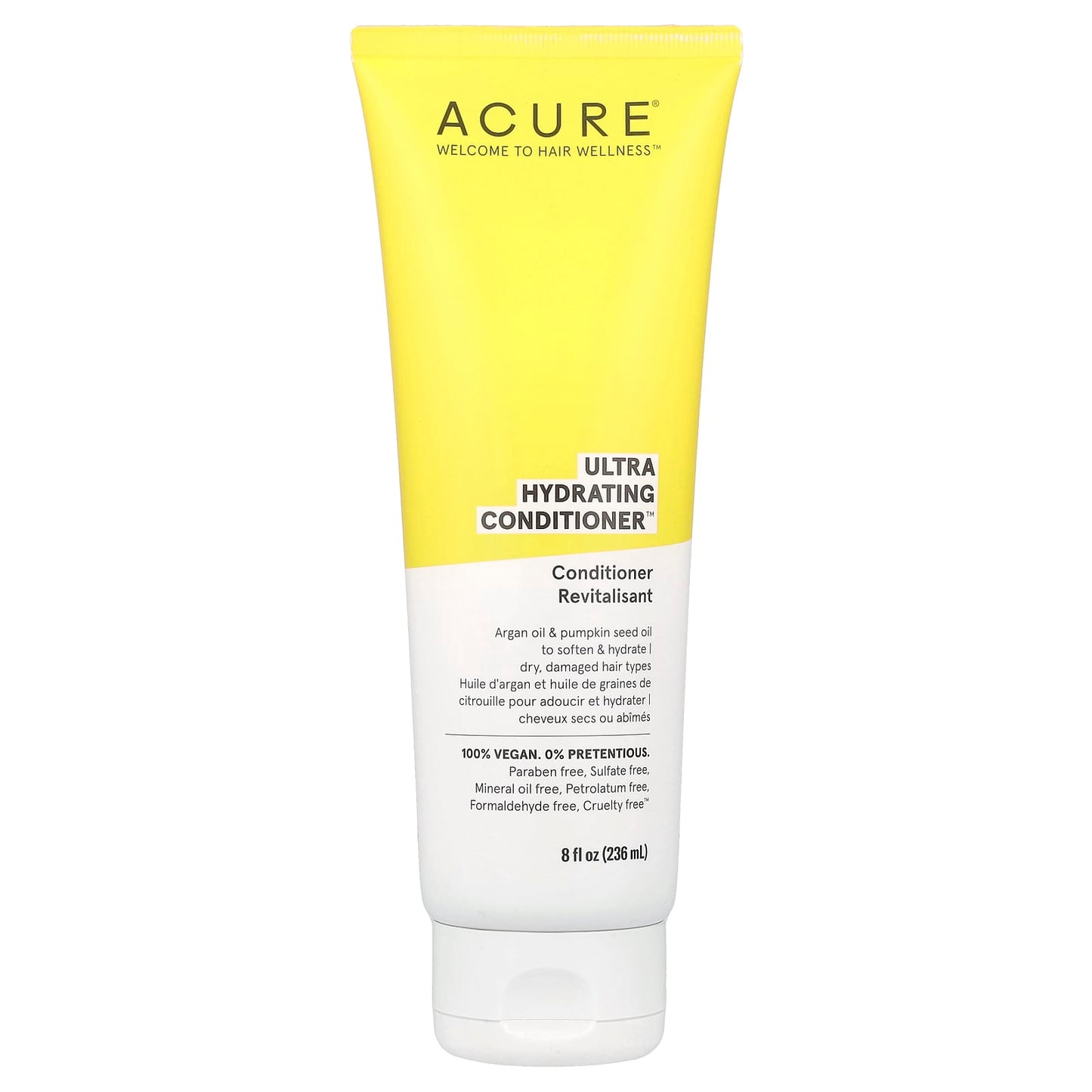 Ultra Hydrating Conditioner with Argan Oil & Pumpkin Seed Oil - 8fl oz (236ml) - Image 1