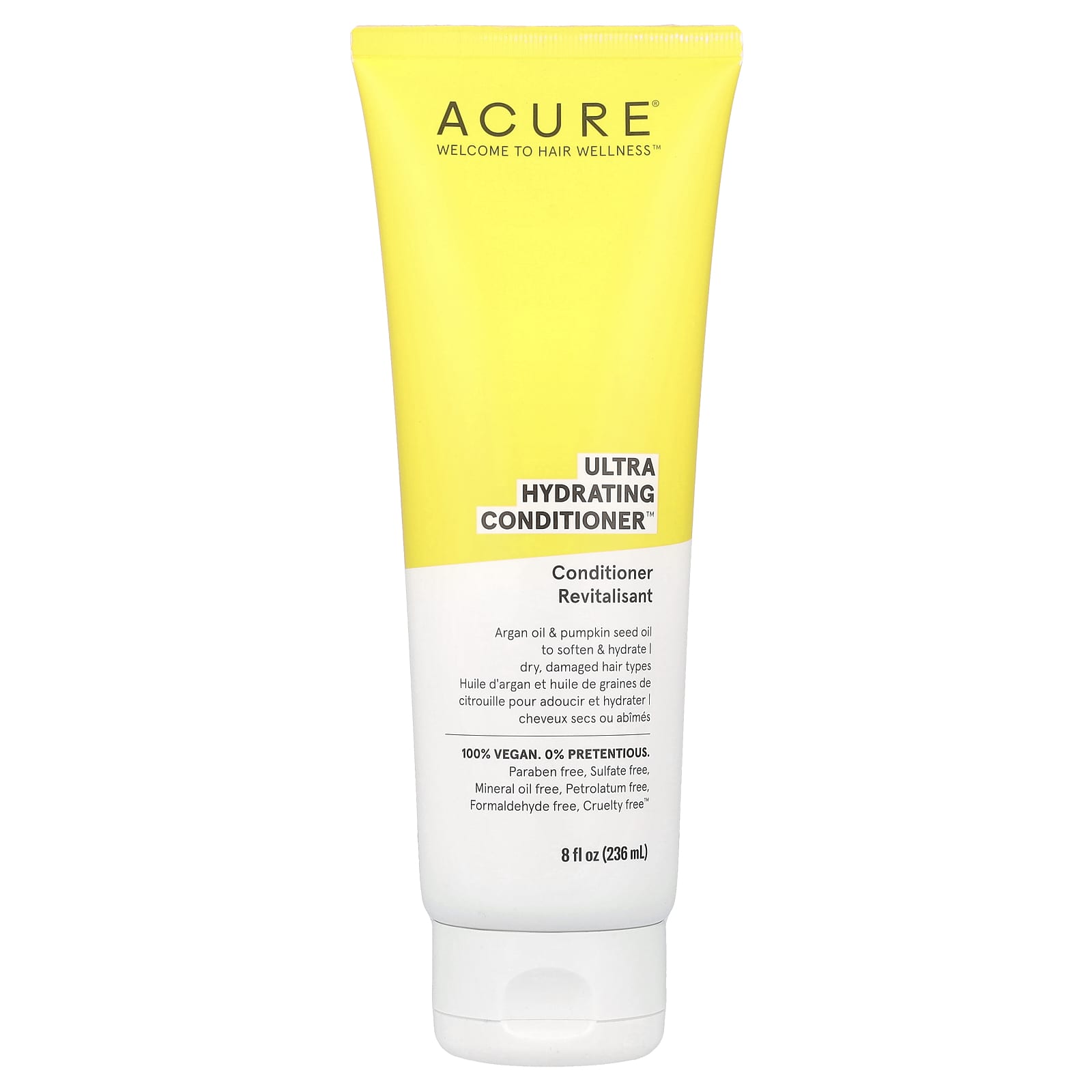 Ultra Hydrating Conditioner with Argan Oil & Pumpkin Seed Oil - 8fl oz (236ml) - Image 1