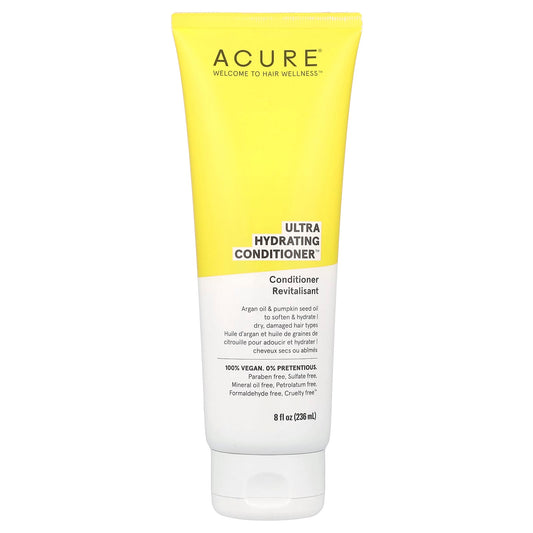 Ultra Hydrating Conditioner with Argan Oil & Pumpkin Seed Oil - 8fl oz (236ml) - Image 1