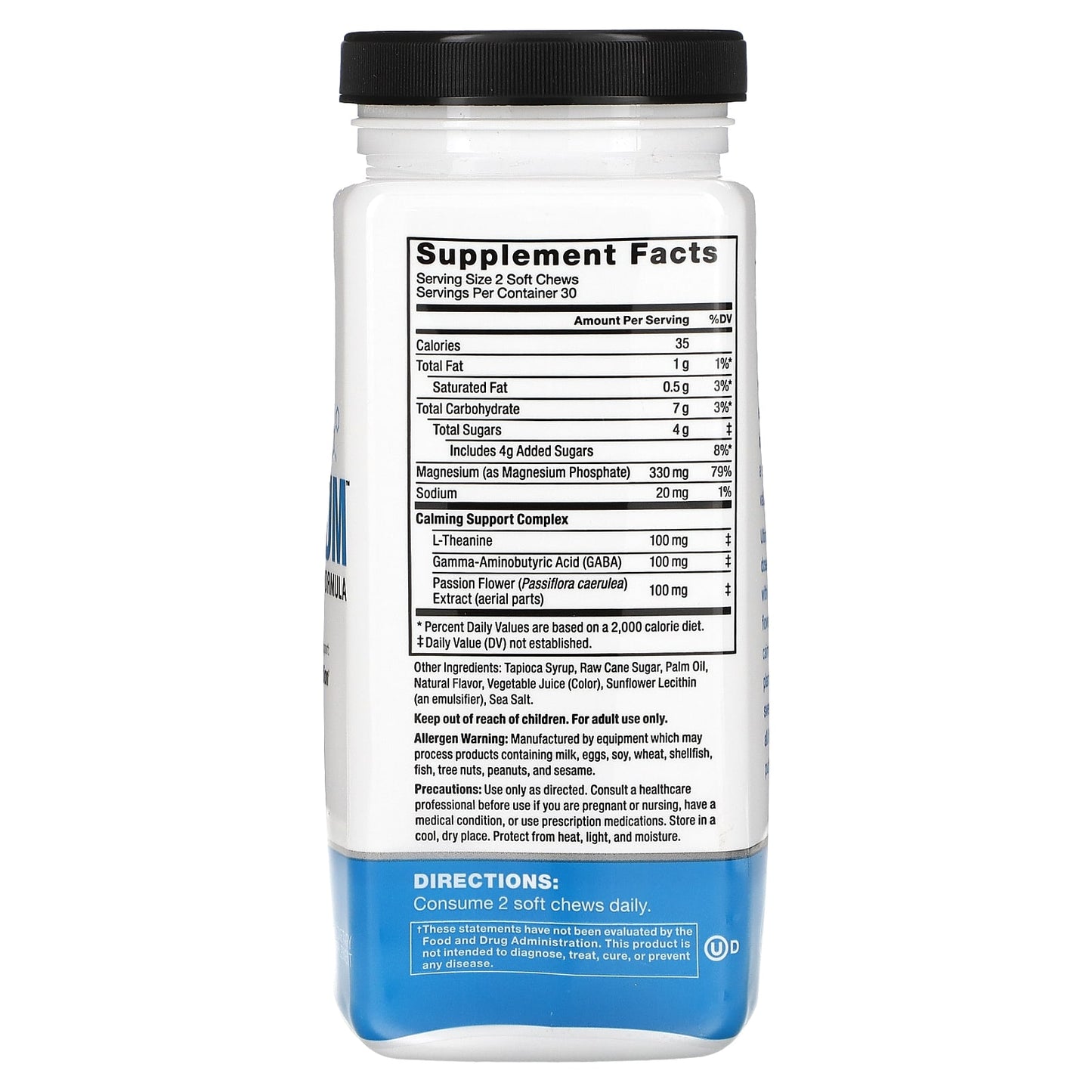 Ultimate Magnesium Supplement by Force Factor - 60 Soft Chews - Image 2