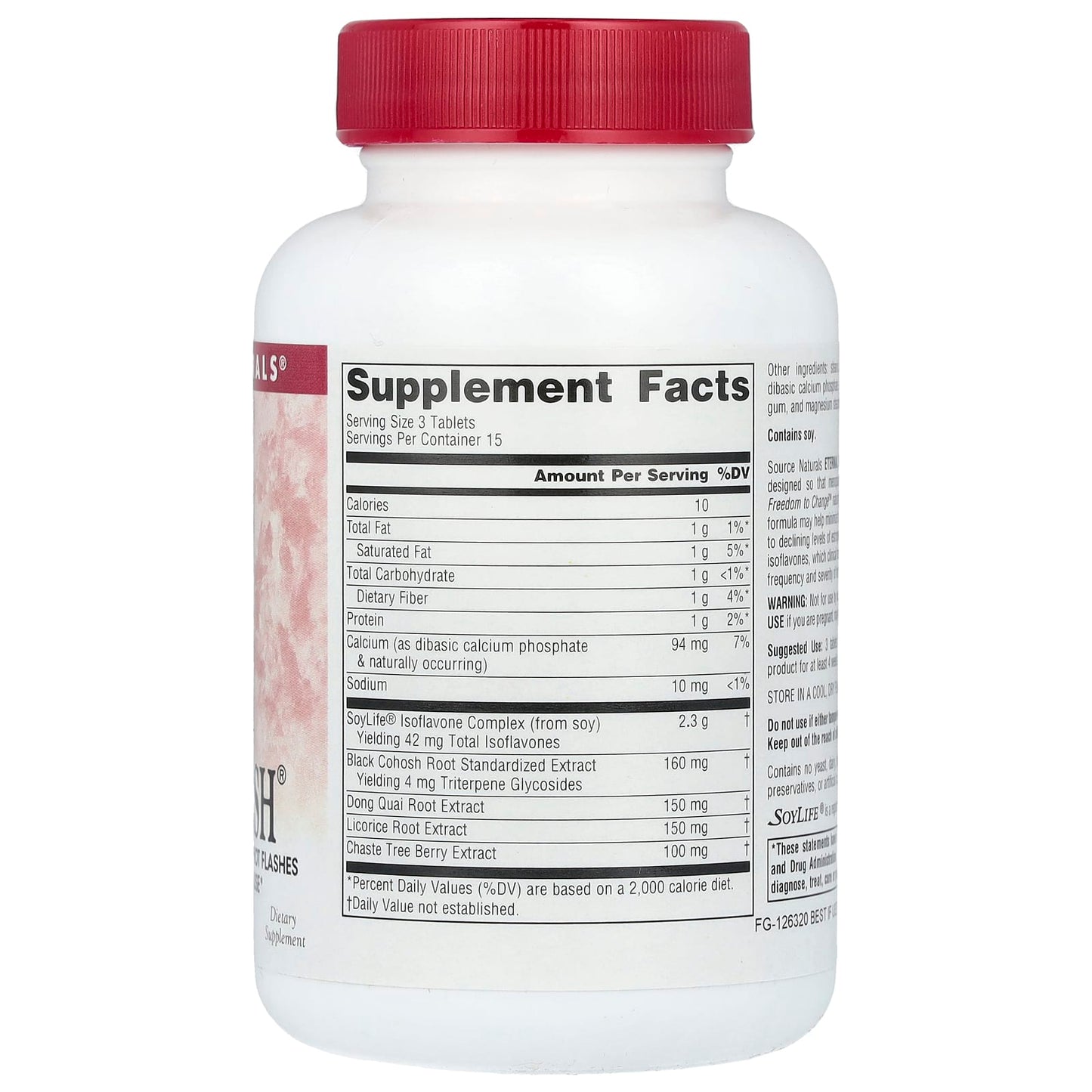 Source Naturals, Hot Flash®, 45 Tablets - Image 2