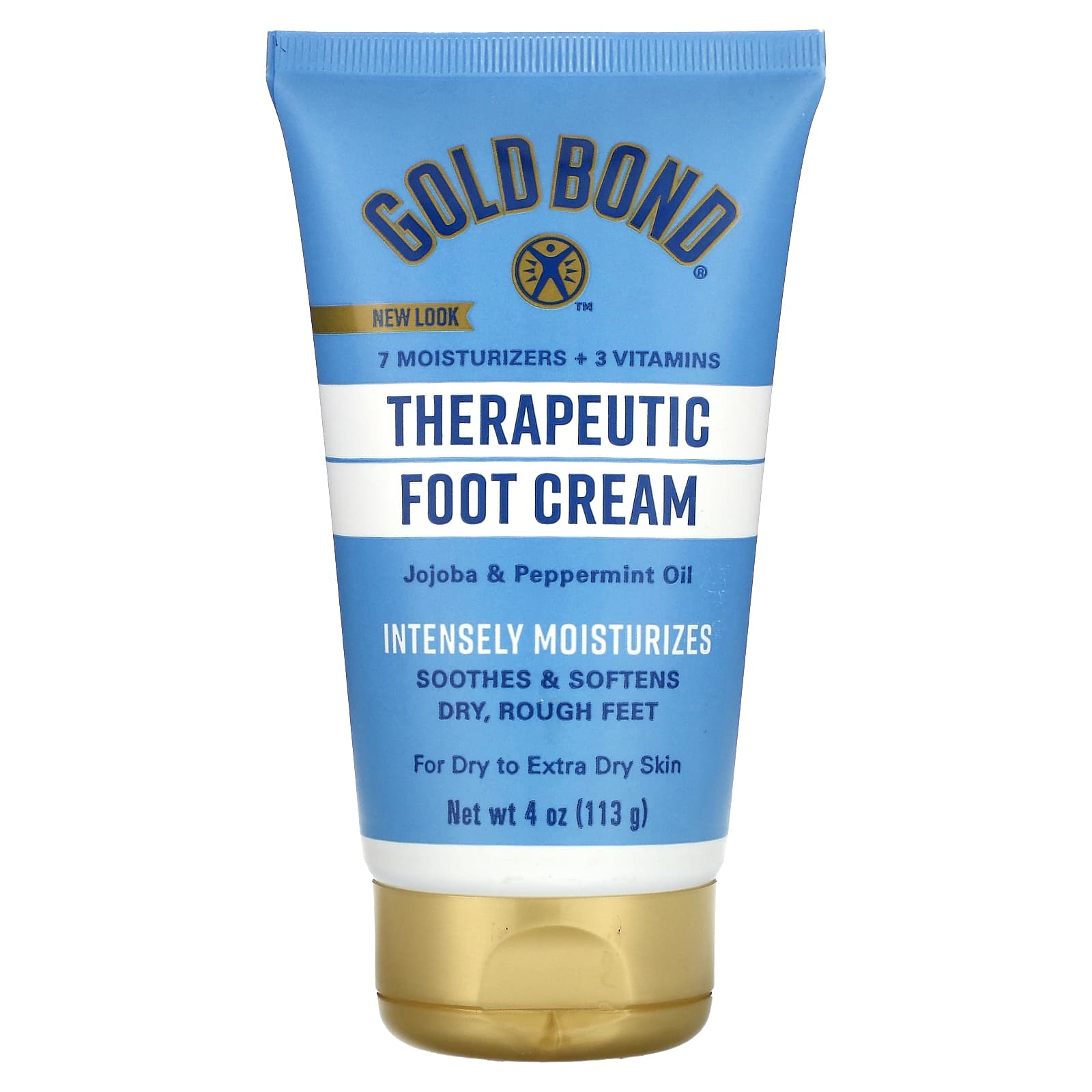 Gold Bond Therapeutic Foot Cream for Dry, Rough Feet - 4 oz - Image 1