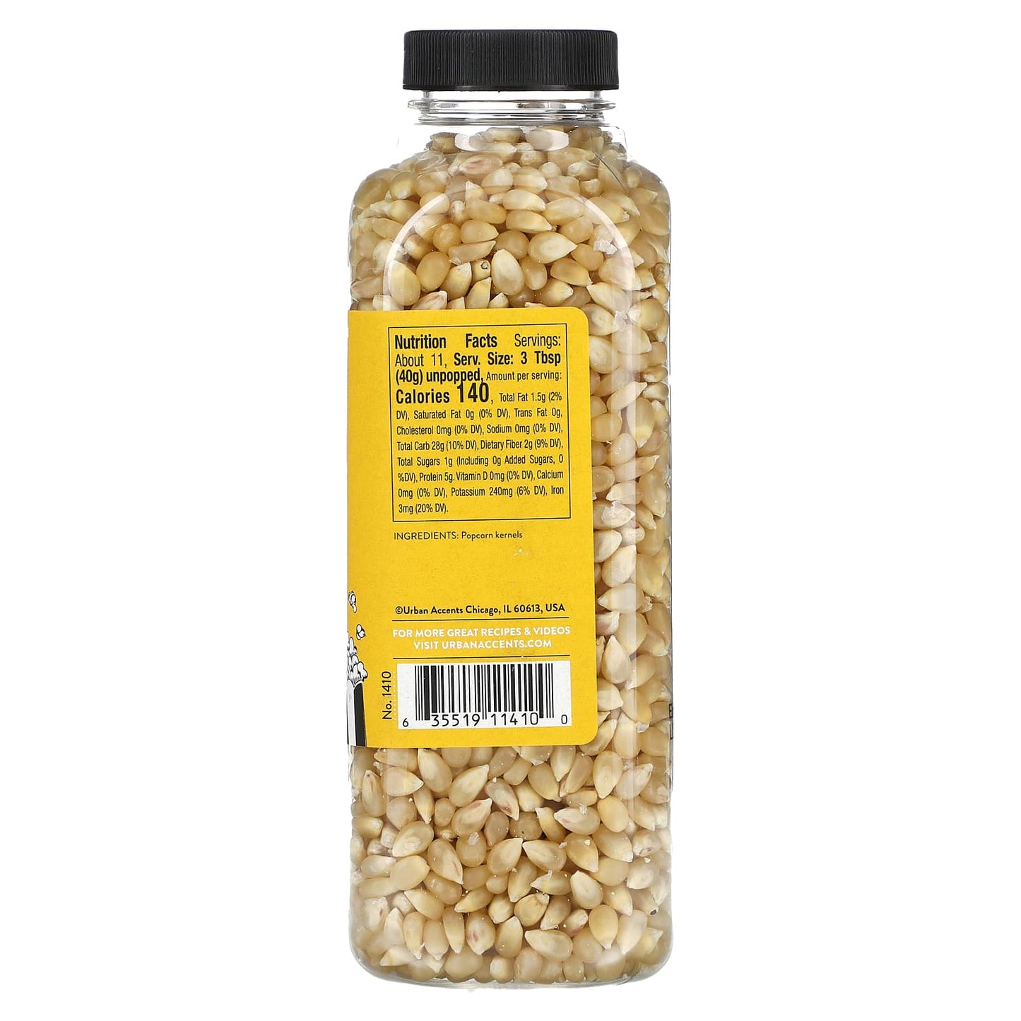 Urban Accents, Popcorn Kernels, Premium White Gold, 16 oz (454 g) - Image 2