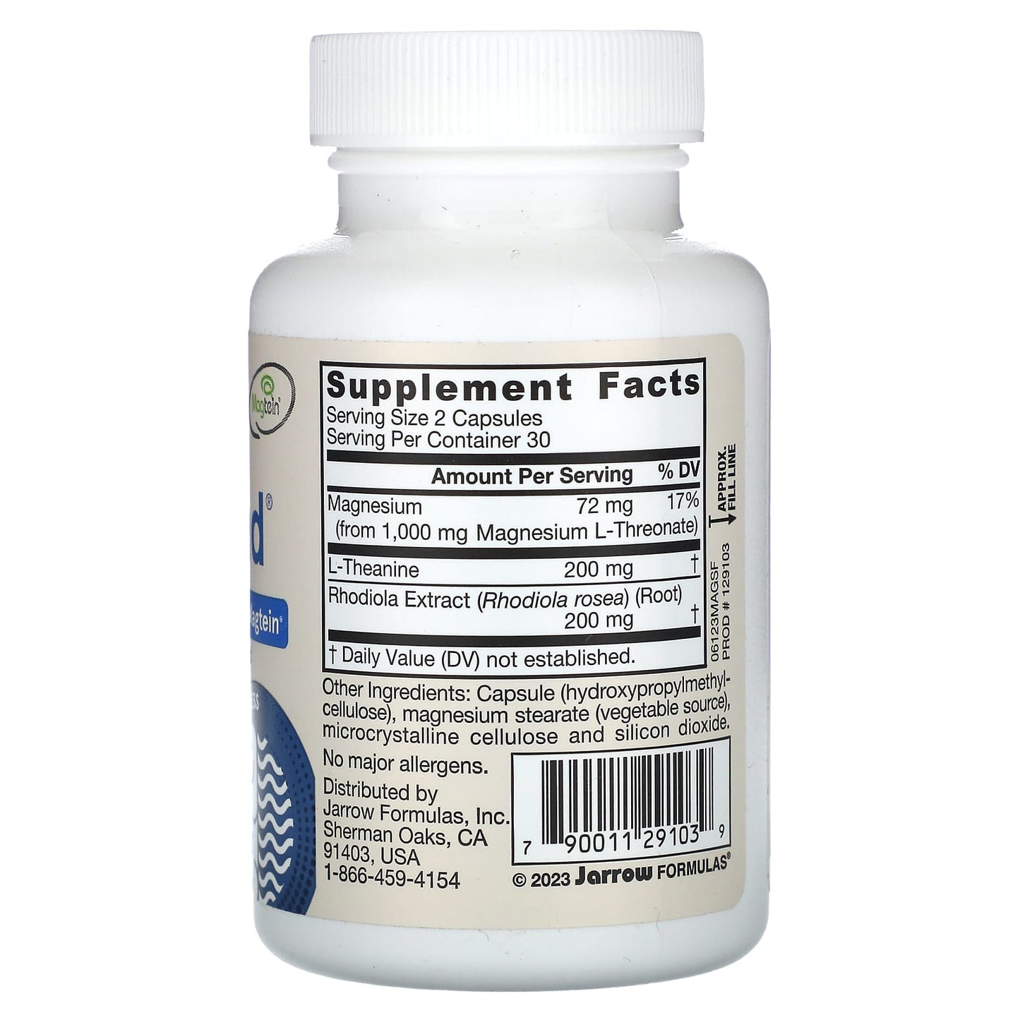 Jarrow Formulas MagMind Stress Resistance - 60 Veggie Capsules - Image 2