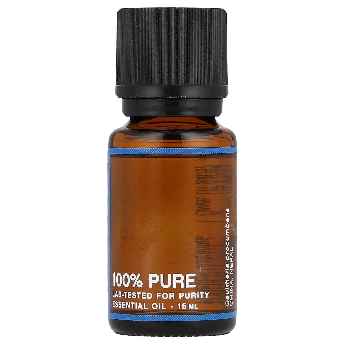Nature's Fusions, 100% Pure Essential Oil, Wintergreen, 15 ml - Image 2