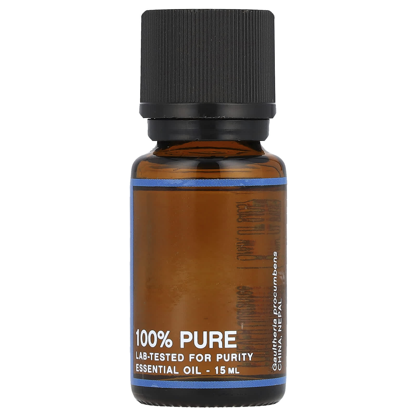 Nature's Fusions, 100% Pure Essential Oil, Wintergreen, 15 ml - Image 2