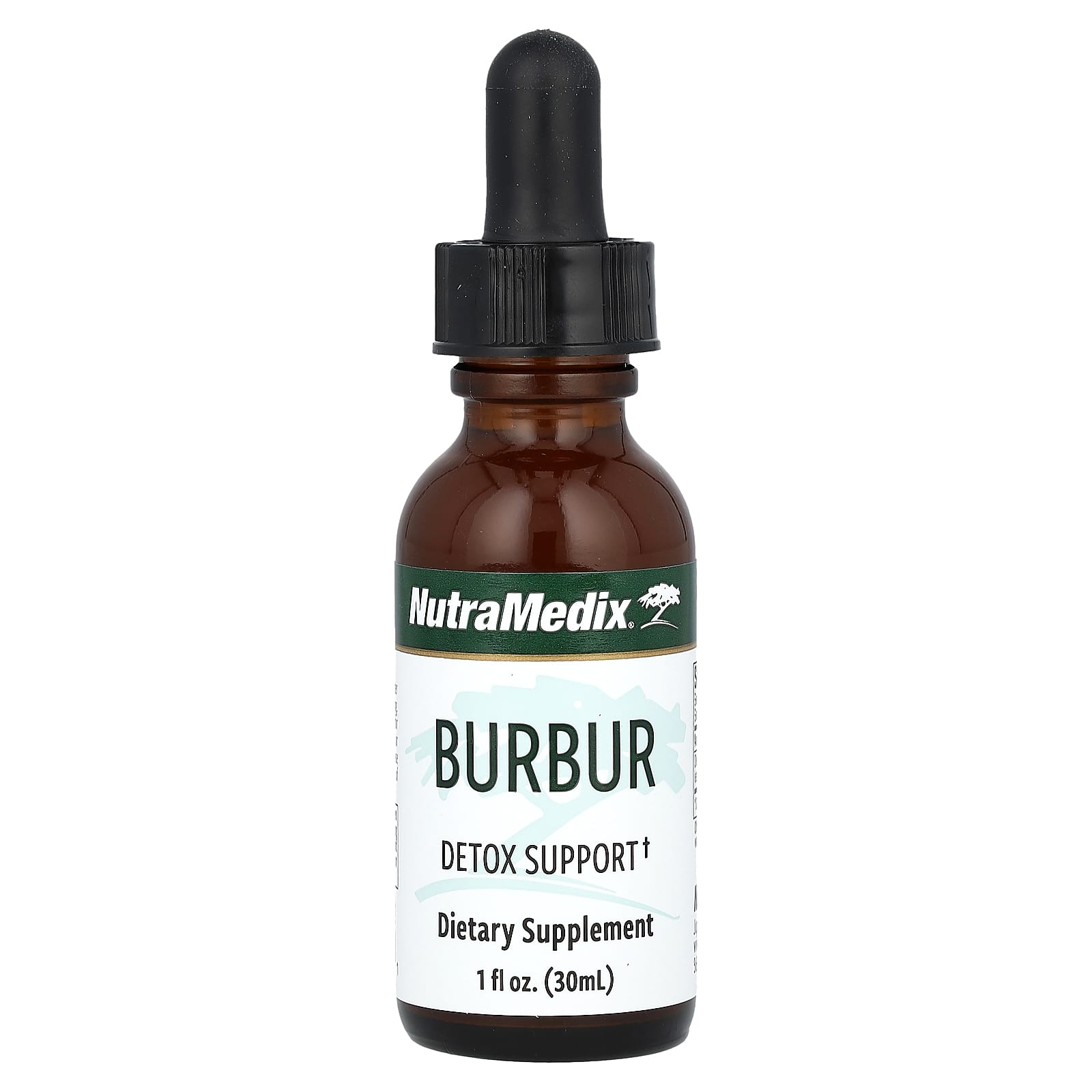 NutraMedix, Burbur, Detox Support, 1 fl oz (30 ml) - Image 1
