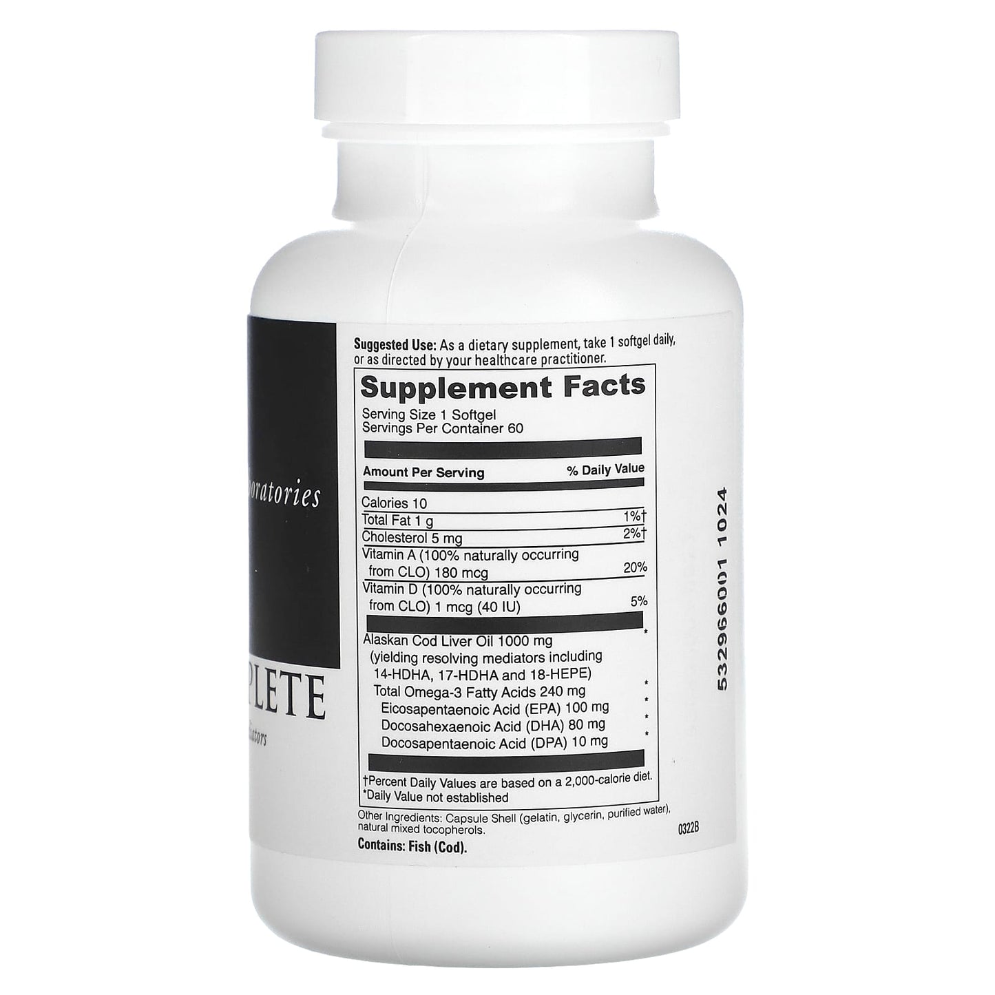DaVinci Laboratories, SPM Complete, 60 Softgels