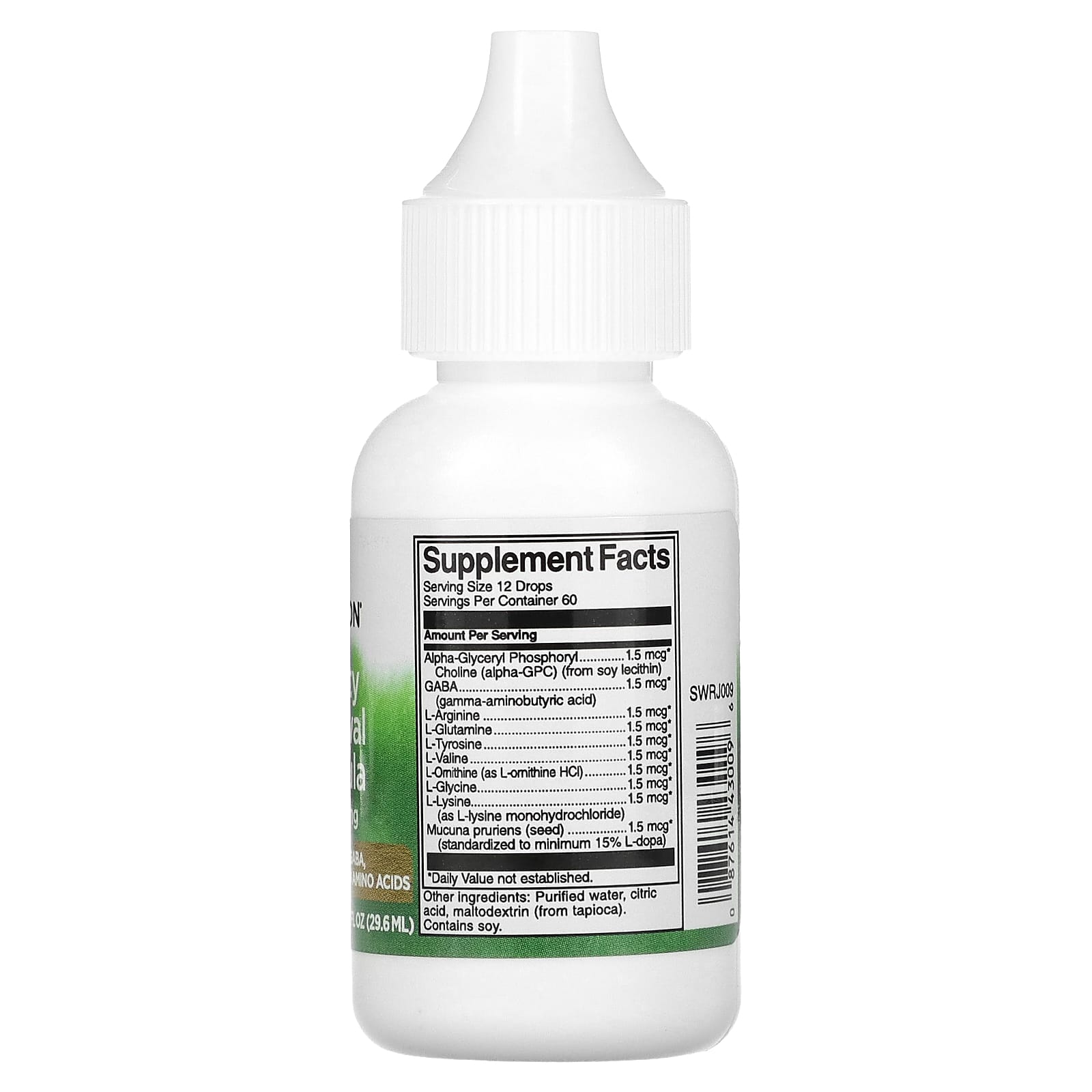 Swanson, Vitality Renewal Formula, 1 fl oz (29.6 ml) - Image 2