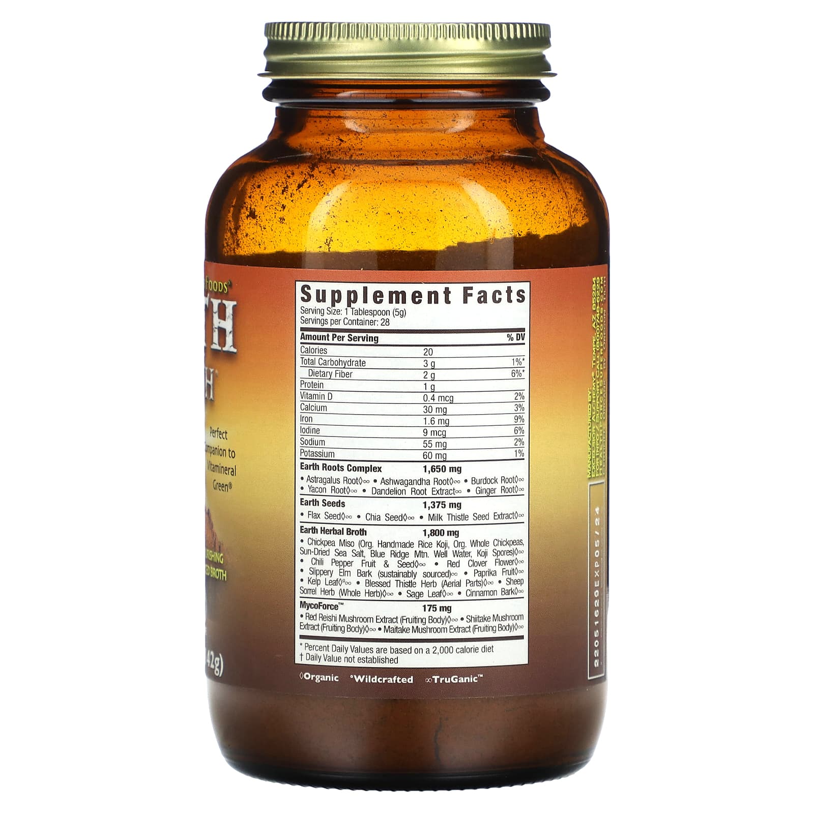 Earth Broth Superfood Complex for Immune Support & Deep Nourishment by HealthForce - Image 2