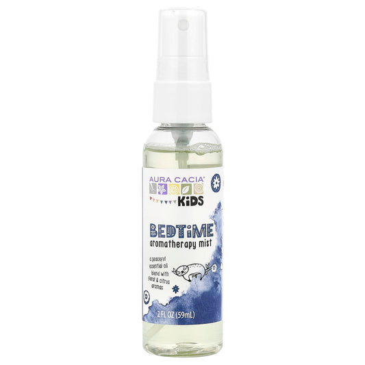 Aura Cacia Bedtime Aromatherapy Mist for Kids - 2 fl oz (59 ml) - Image 1