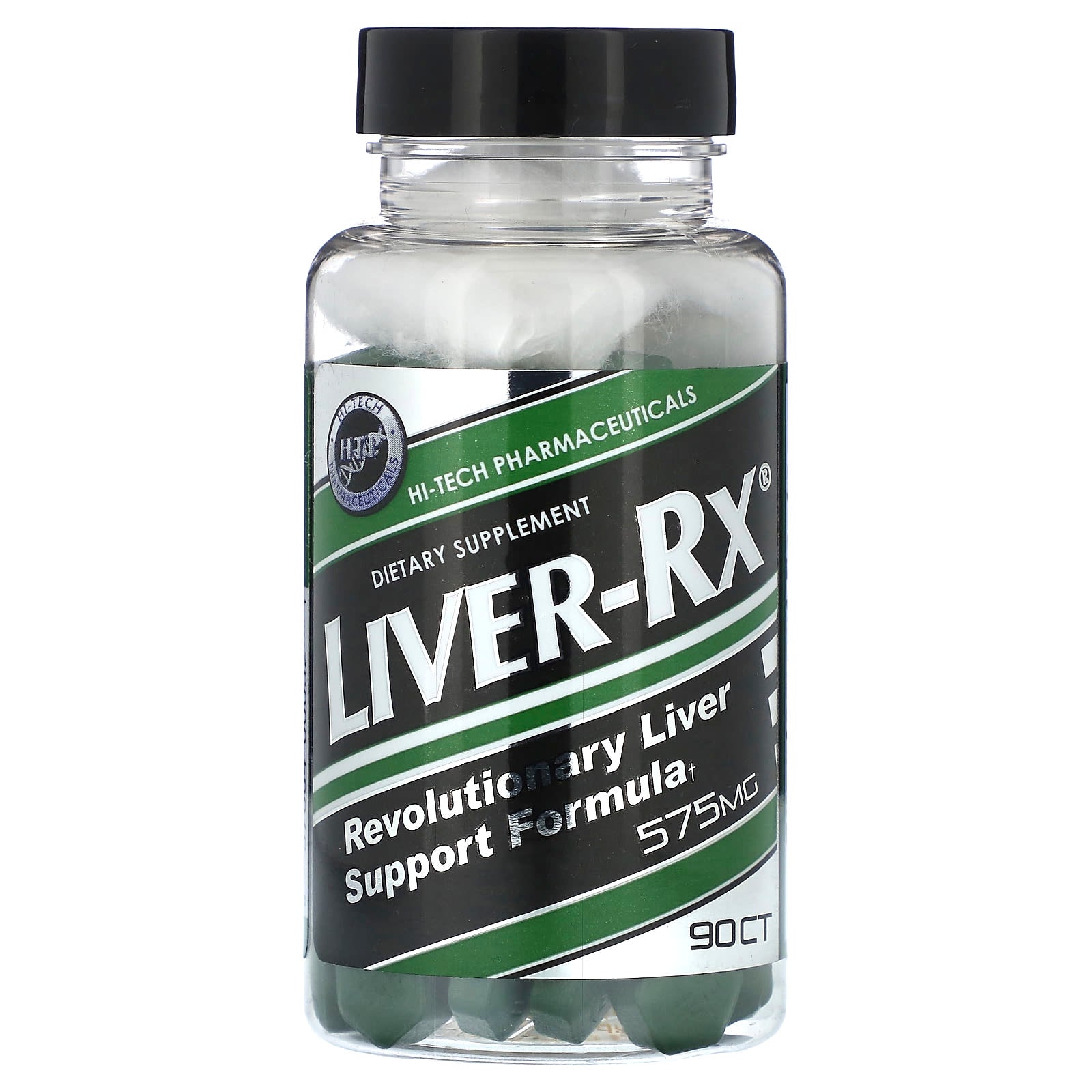 Liver Support Supplement by Hi Tech Pharmaceuticals - 575mg, 90 Tablets - Image 1