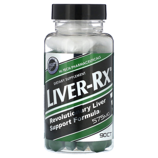 Liver Support Supplement by Hi Tech Pharmaceuticals - 575mg, 90 Tablets - Image 1