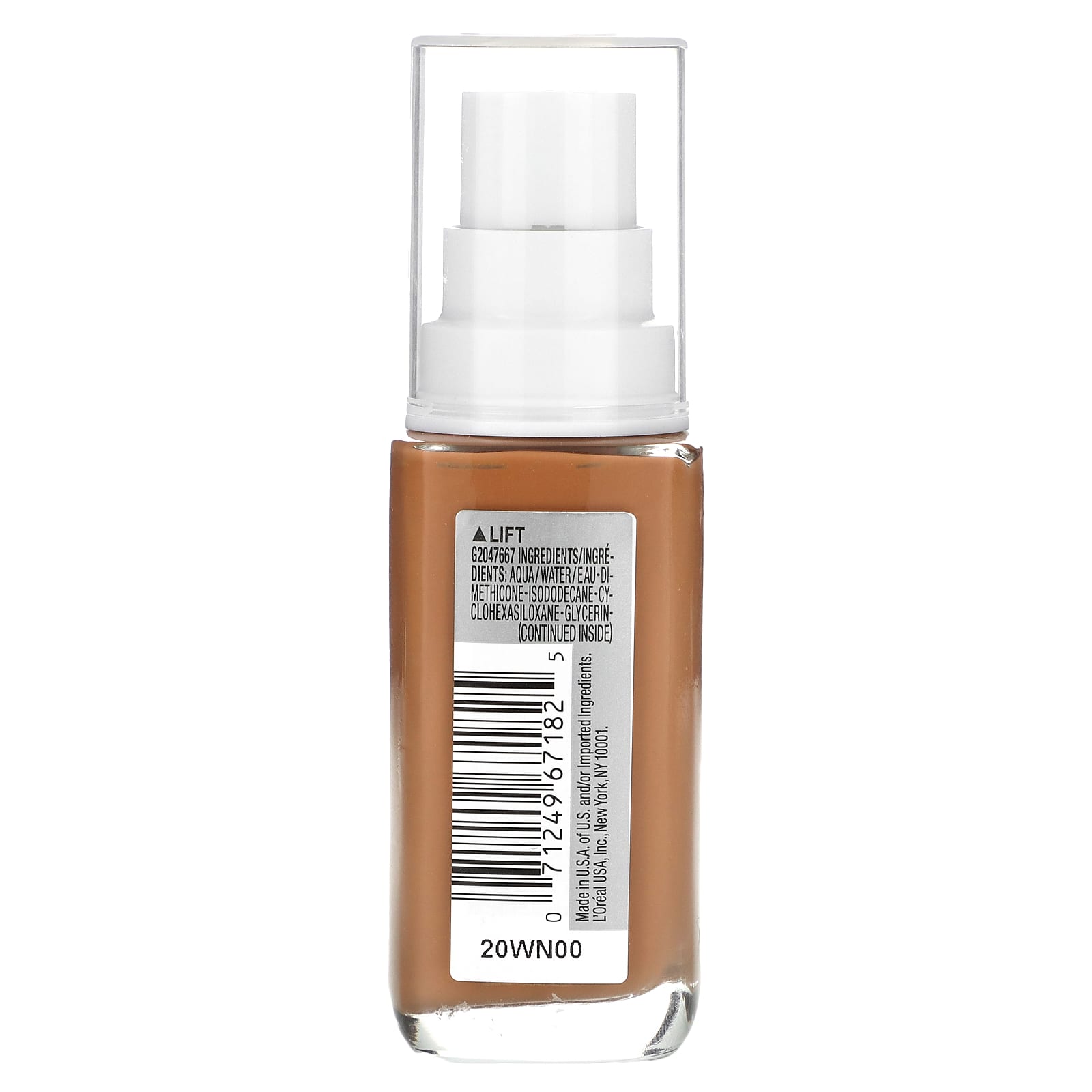 L'Oréal, True Match, Super-Blendable Foundation, C7 Cool Medium Deep, 1 fl oz (30 ml) - Image 2