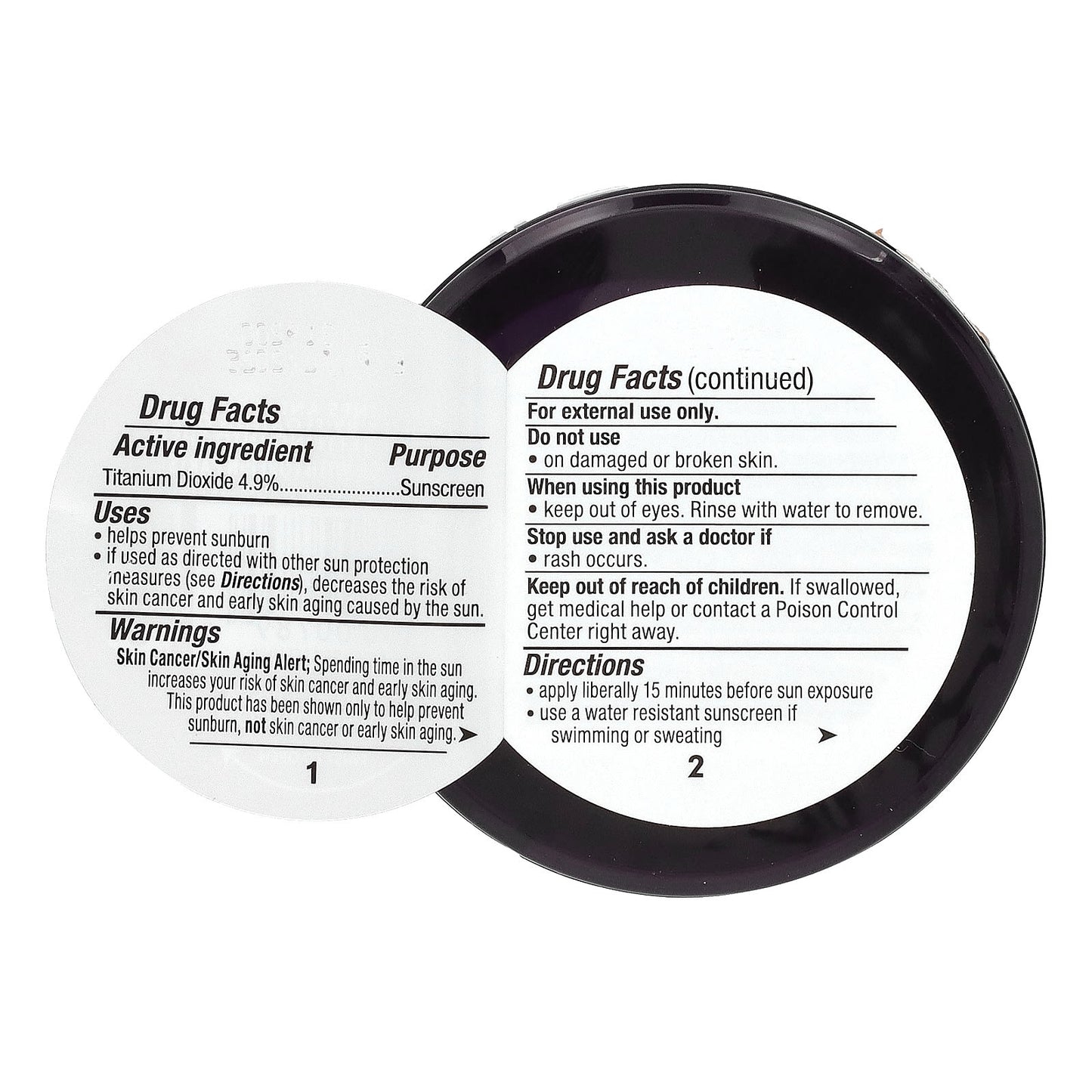 Covergirl Simply Ageless Foundation, SPF 28, 0.4 oz (12g) - Image 2