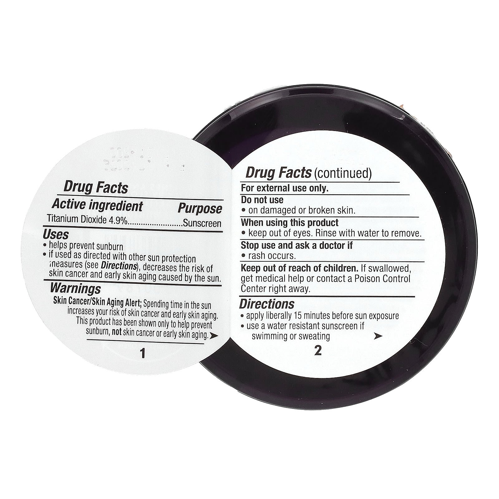 Covergirl Simply Ageless Foundation, SPF 28, 0.4 oz (12g) - Image 2