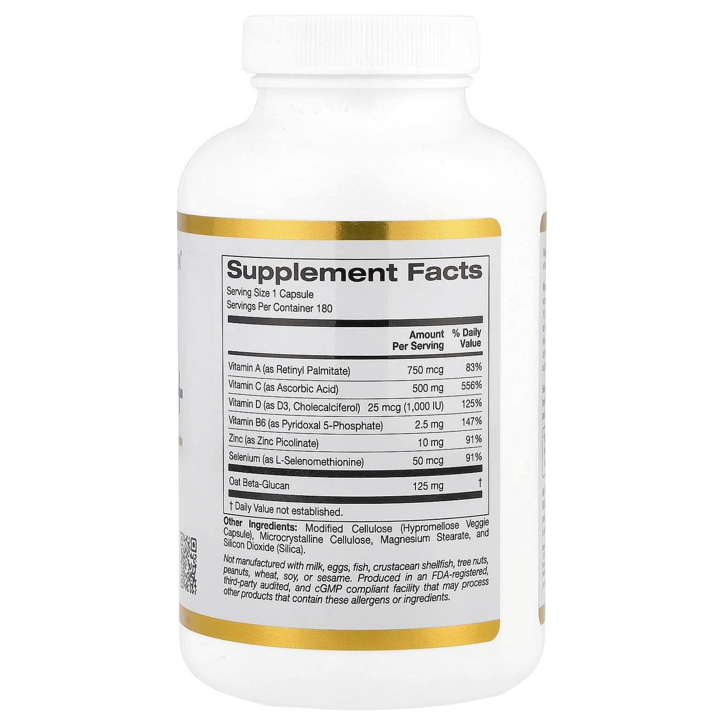 Boost Immunity with California Gold Nutrition Immune Complex + - Image 2