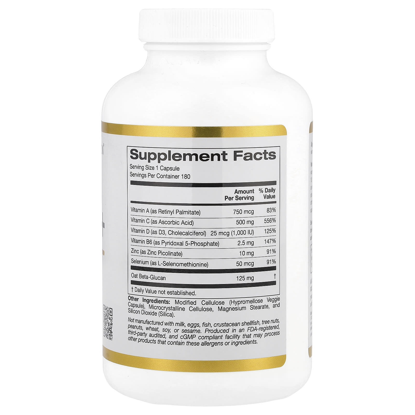 Boost Immunity with California Gold Nutrition Immune Complex + - Image 2