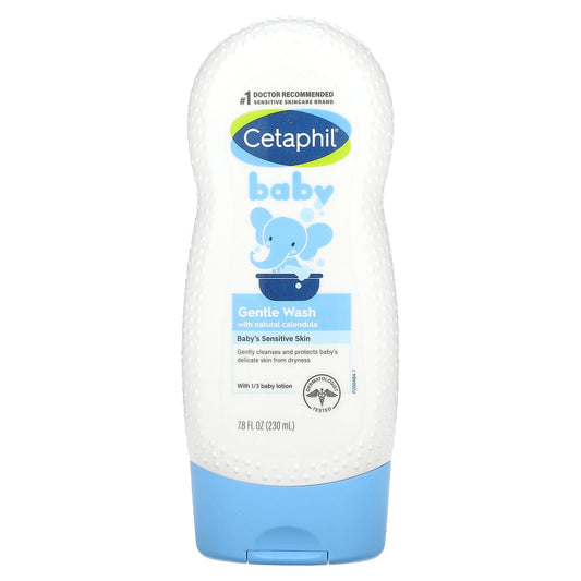 Cetaphil Baby Gentle Wash, 7.8 fl oz - Sensitive Skin Care - Image 1