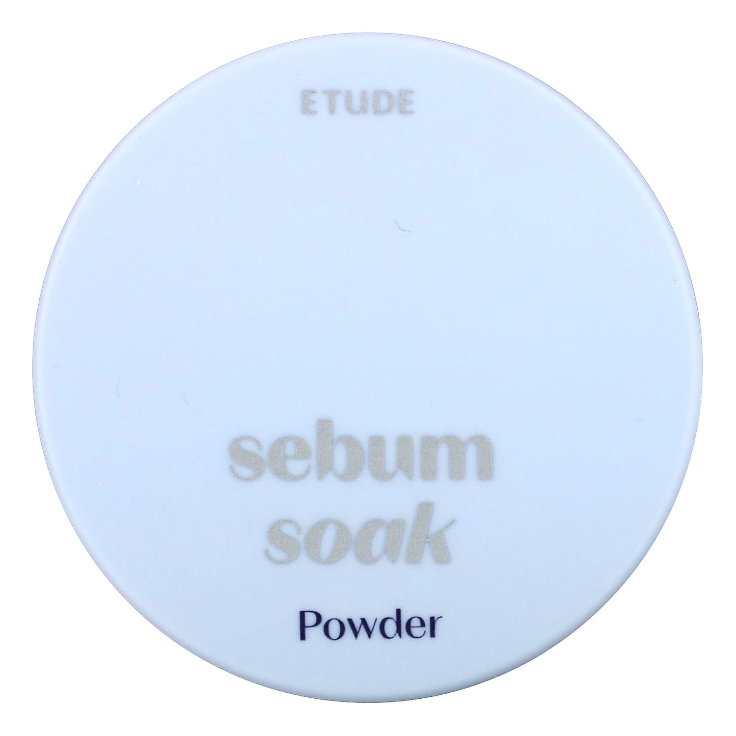 Etude Sebum Soak Powder, 5g - Instant Shine-Free Matte Finish - Image 1