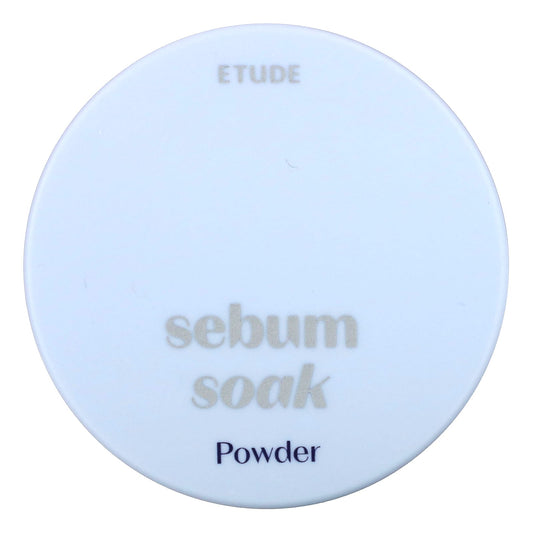 Etude Sebum Soak Powder, 5g - Instant Shine-Free Matte Finish - Image 1