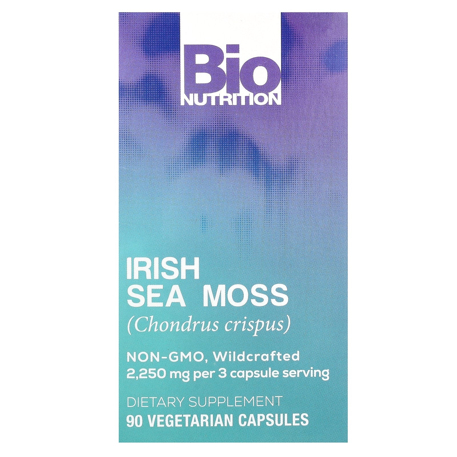 Irish Sea Moss 90 Capsules | Thyroid & Immune Support - Image 1