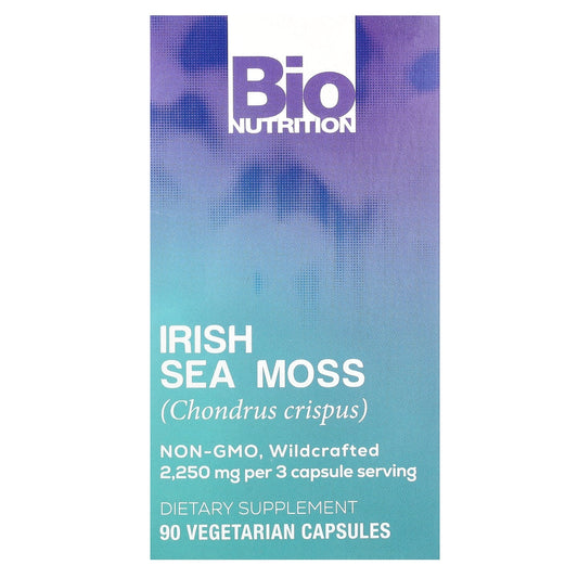 Irish Sea Moss 90 Capsules | Thyroid & Immune Support - Image 1