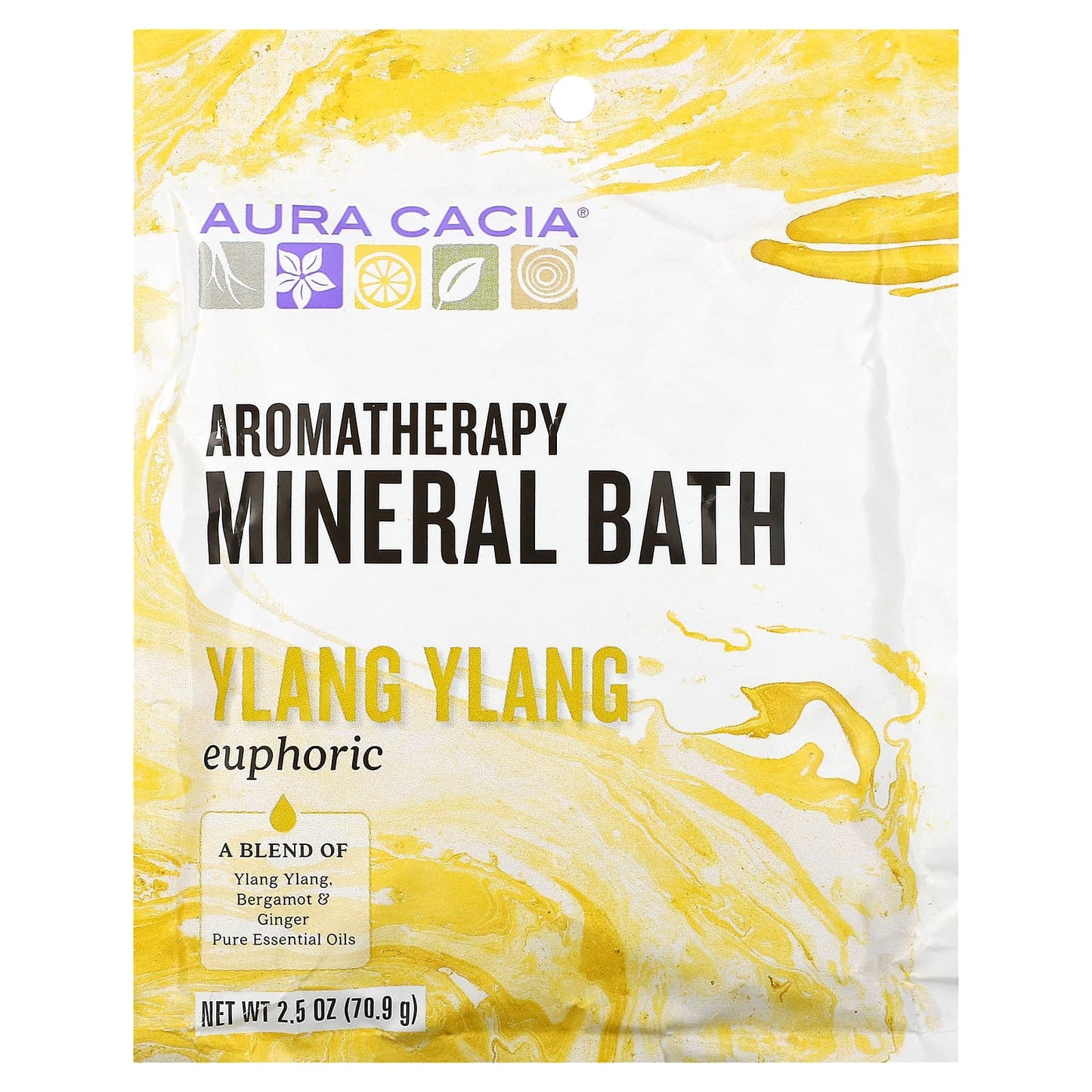 Euphoric Bliss with Aura Cacia Euphoric Ylang Ylang Aromatherapy Bath - Image 1