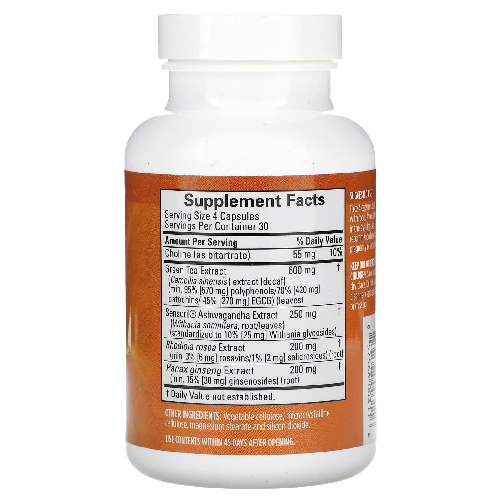 Boost Mental Clarity & Energy with BrainMD Focus & Energy - 120 Capsules - Image 2