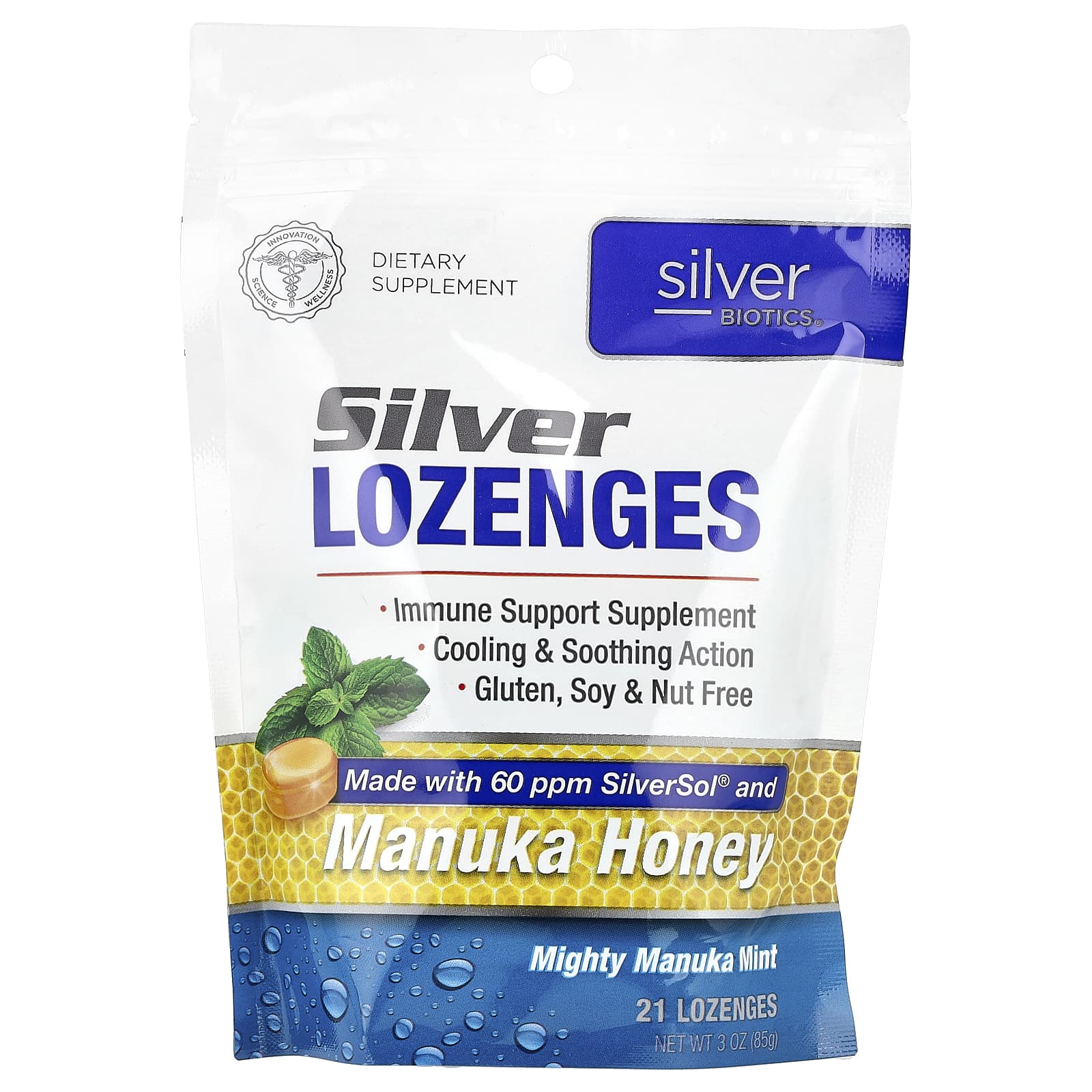 Boost Immunity with Silver Lozenges by American Biotech Labs - Image 1