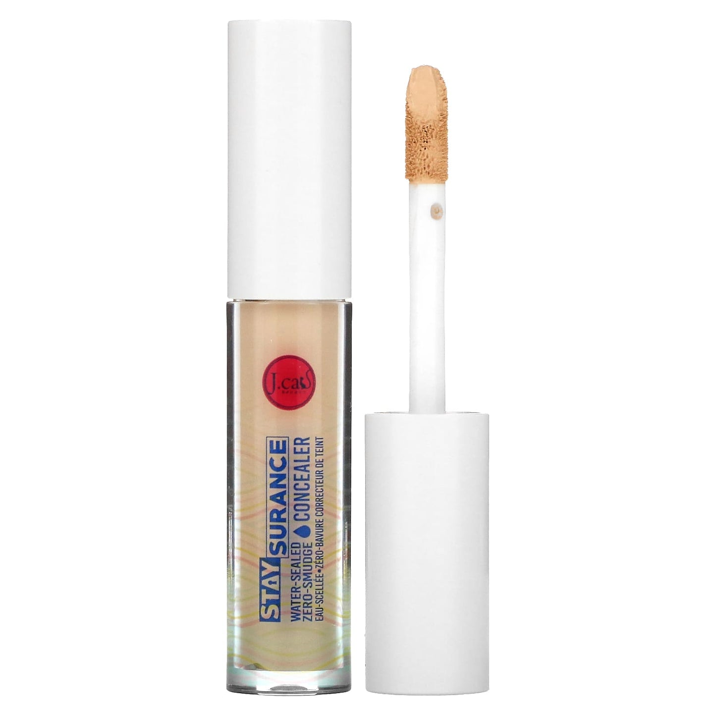 J.Cat Beauty Zero Smudge Water-Sealed Concealer | Medium to Full Coverage - Image 1