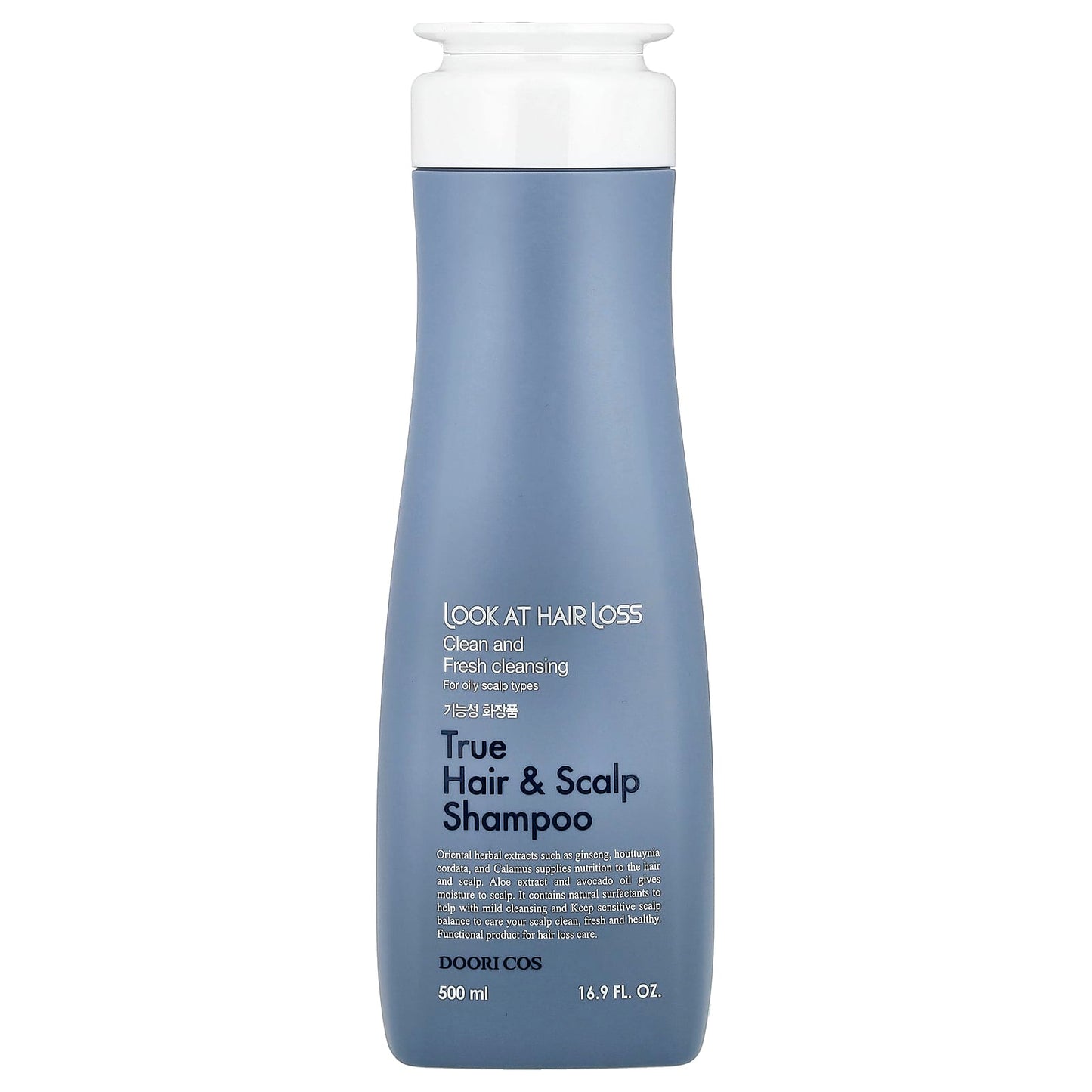 True Hair & Scalp Shampoo for Oily Scalp - Natural Hair Loss Care - Image 1
