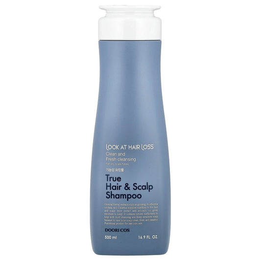 True Hair & Scalp Shampoo for Oily Scalp - Natural Hair Loss Care - Image 1