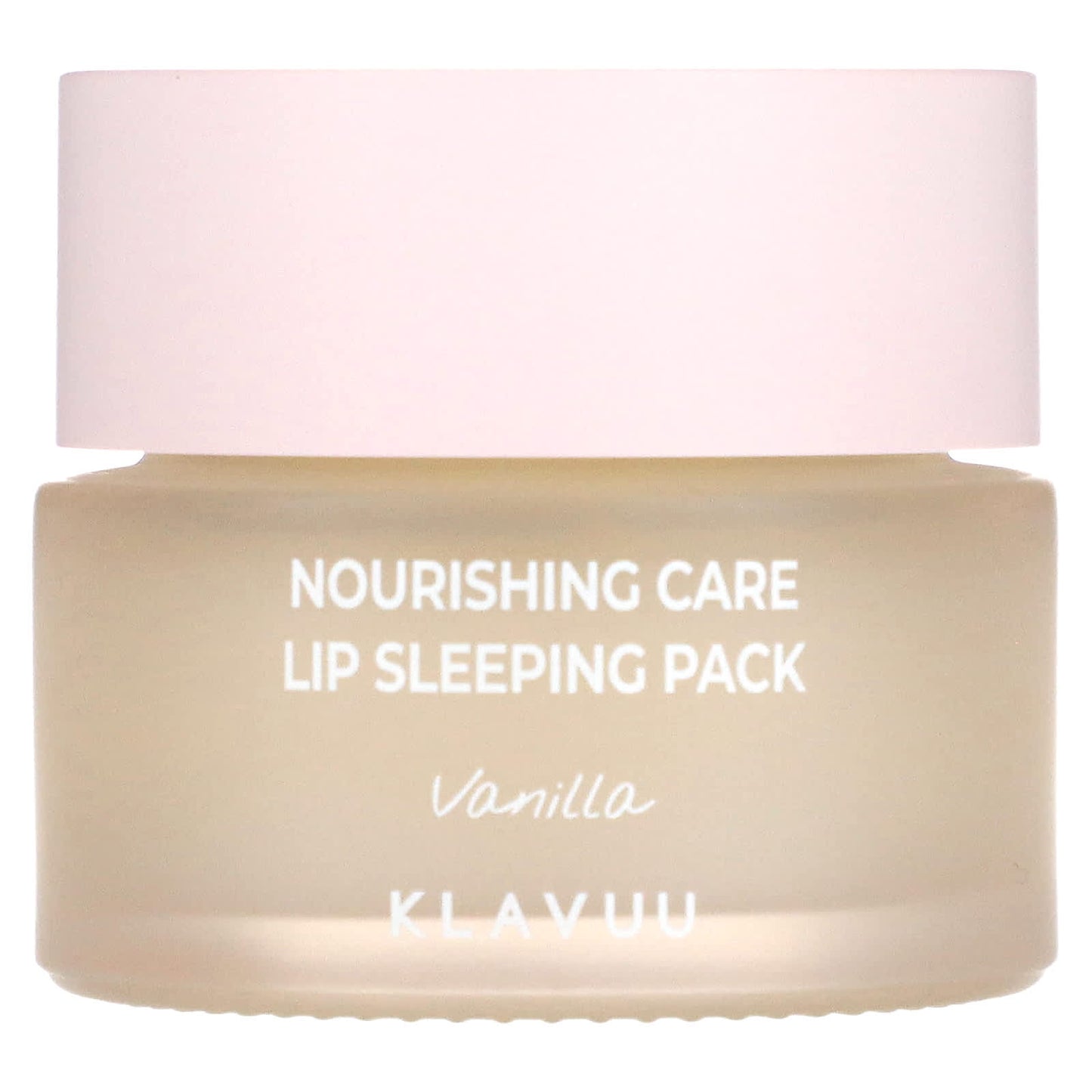 KLAVUU, Nourishing Care, Lip Sleeping Pack, Vanilla, 0.70 oz (20 g) - Image 1