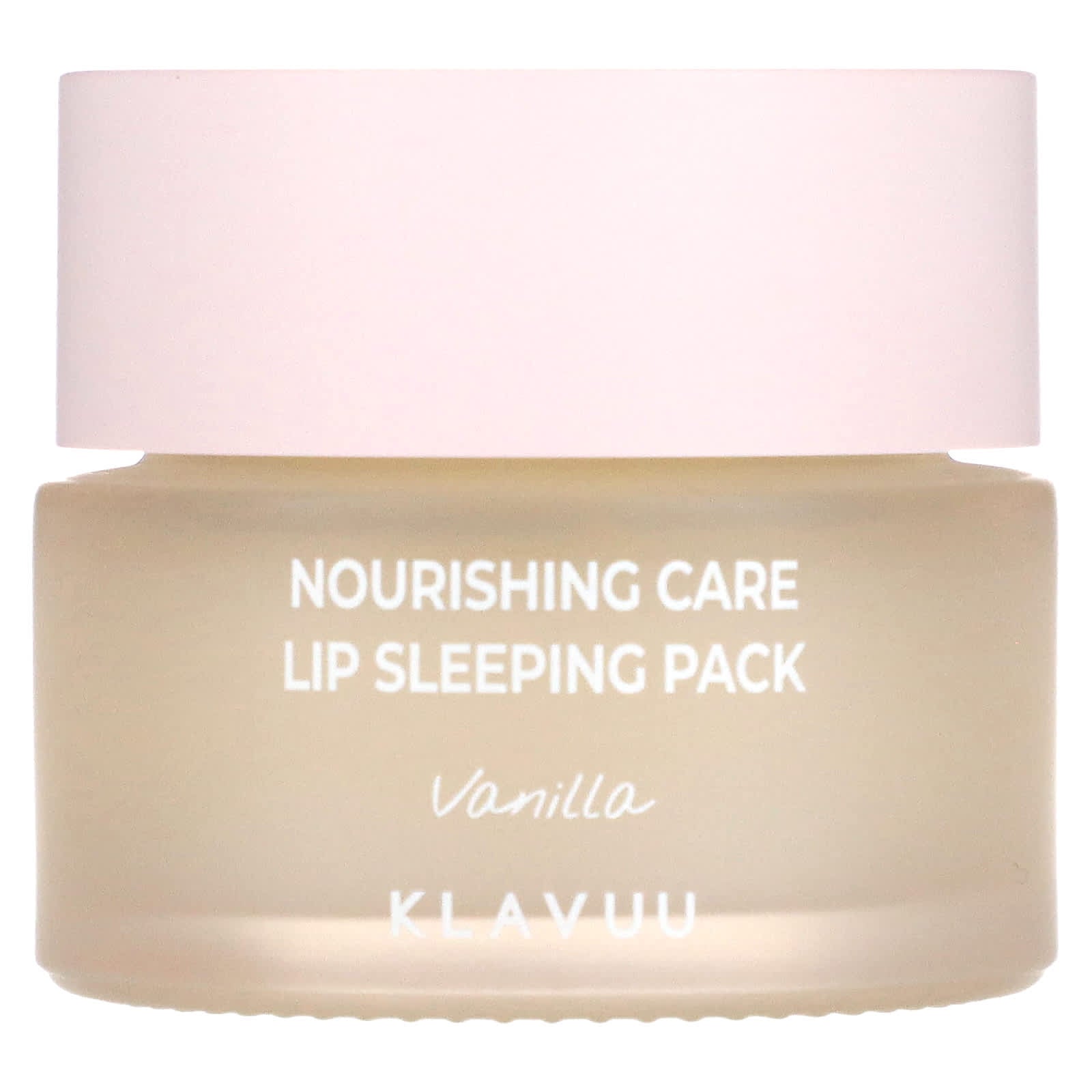 KLAVUU, Nourishing Care, Lip Sleeping Pack, Vanilla, 0.70 oz (20 g) - Image 1