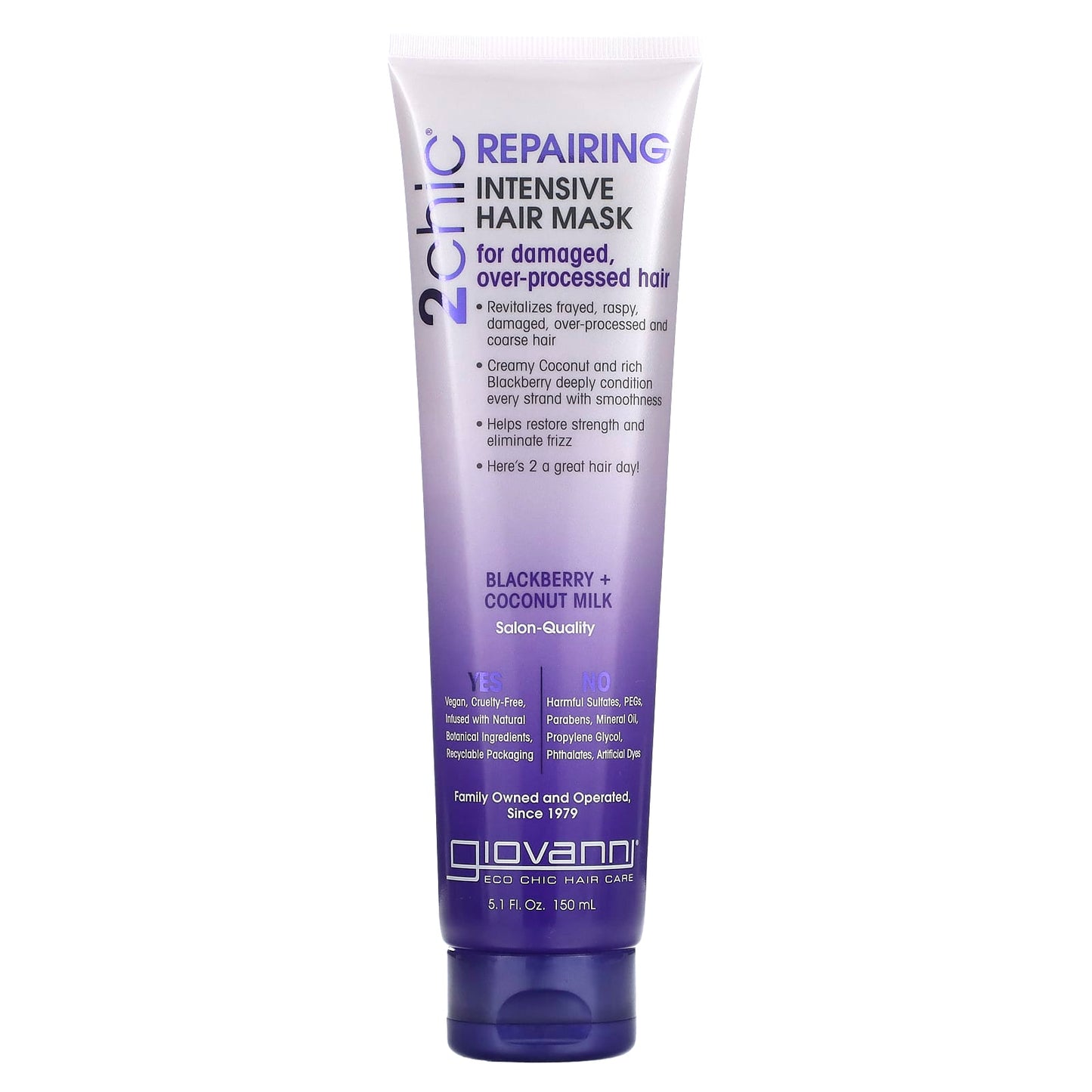 Giovanni 2chic Repairing Hair Mask for Damaged Hair - Image 1