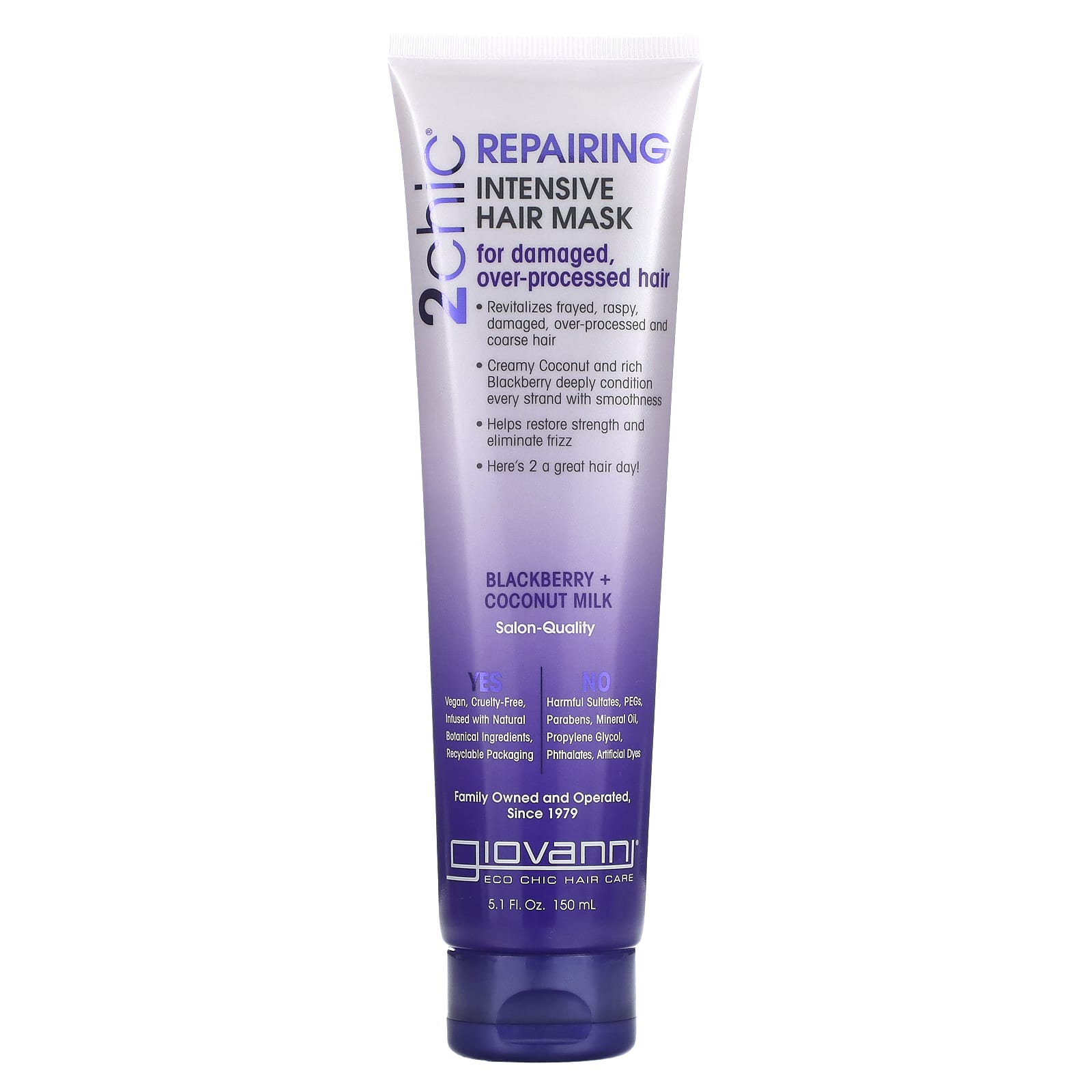 Giovanni 2chic Repairing Hair Mask for Damaged Hair - Image 1