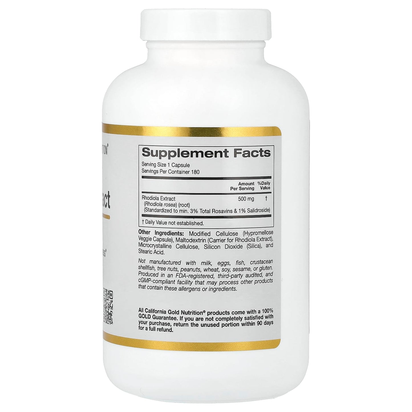 Rhodiola Extract Supplement for Stress Relief & Mental Clarity - Image 2