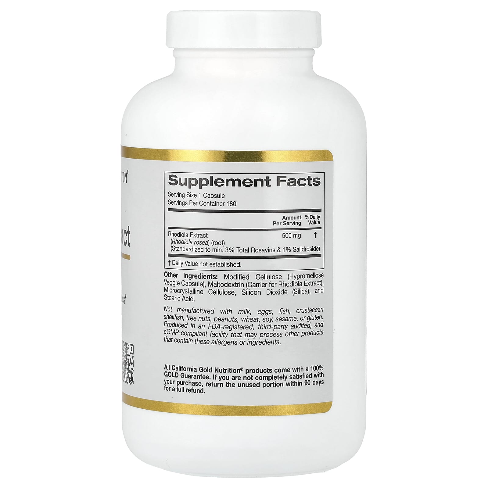 Rhodiola Extract Supplement for Stress Relief & Mental Clarity - Image 2