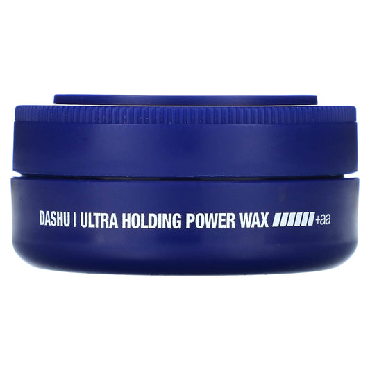 Dashu Men's Ultra Holding Power Wax for Styling, 15ml - Image 1