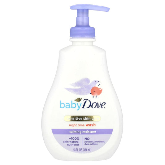 Dove Baby Sensitive Skin Calming Night Time Wash 13 fl oz - Image 1