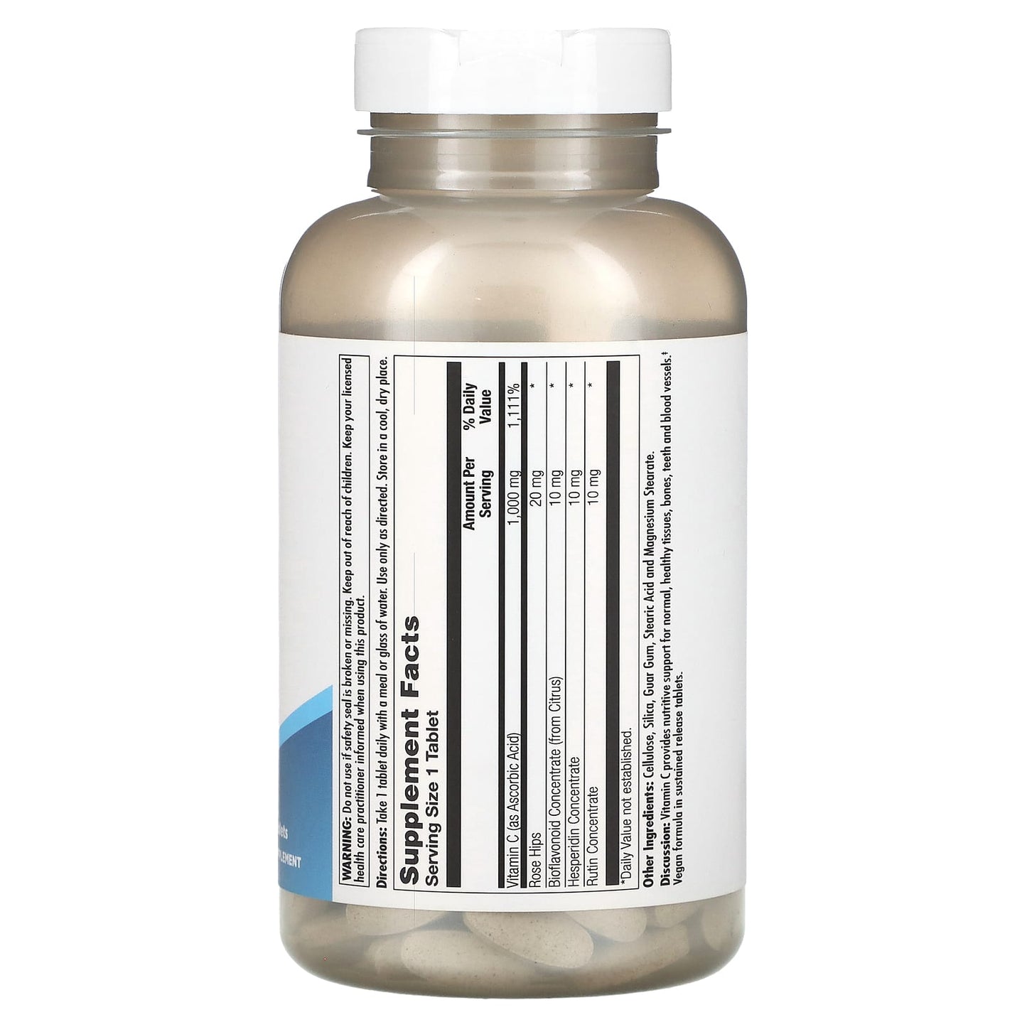KAL, C 1000+ Sustained Release, 250 Tablets - Image 2