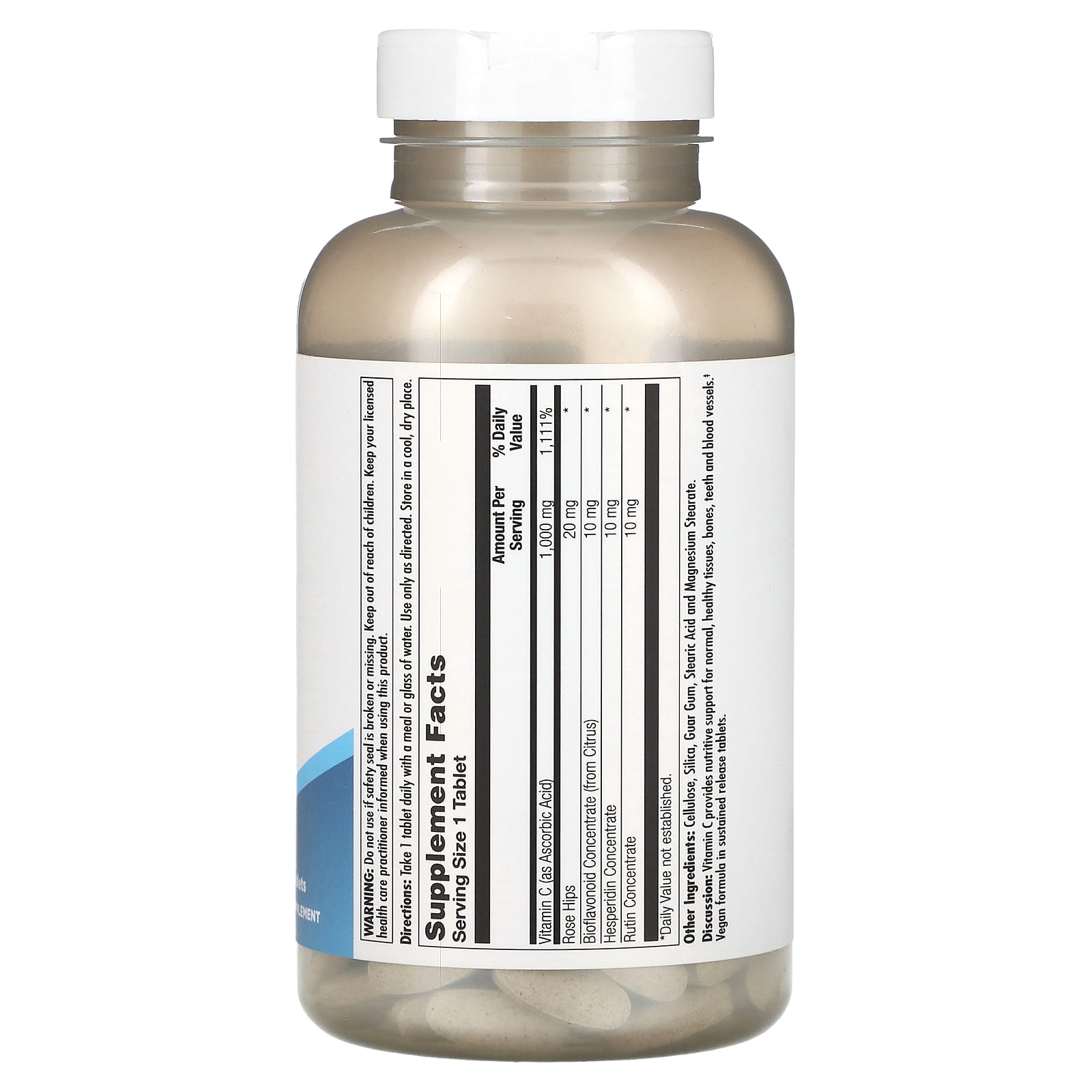 KAL, C 1000+ Sustained Release, 250 Tablets - Image 2