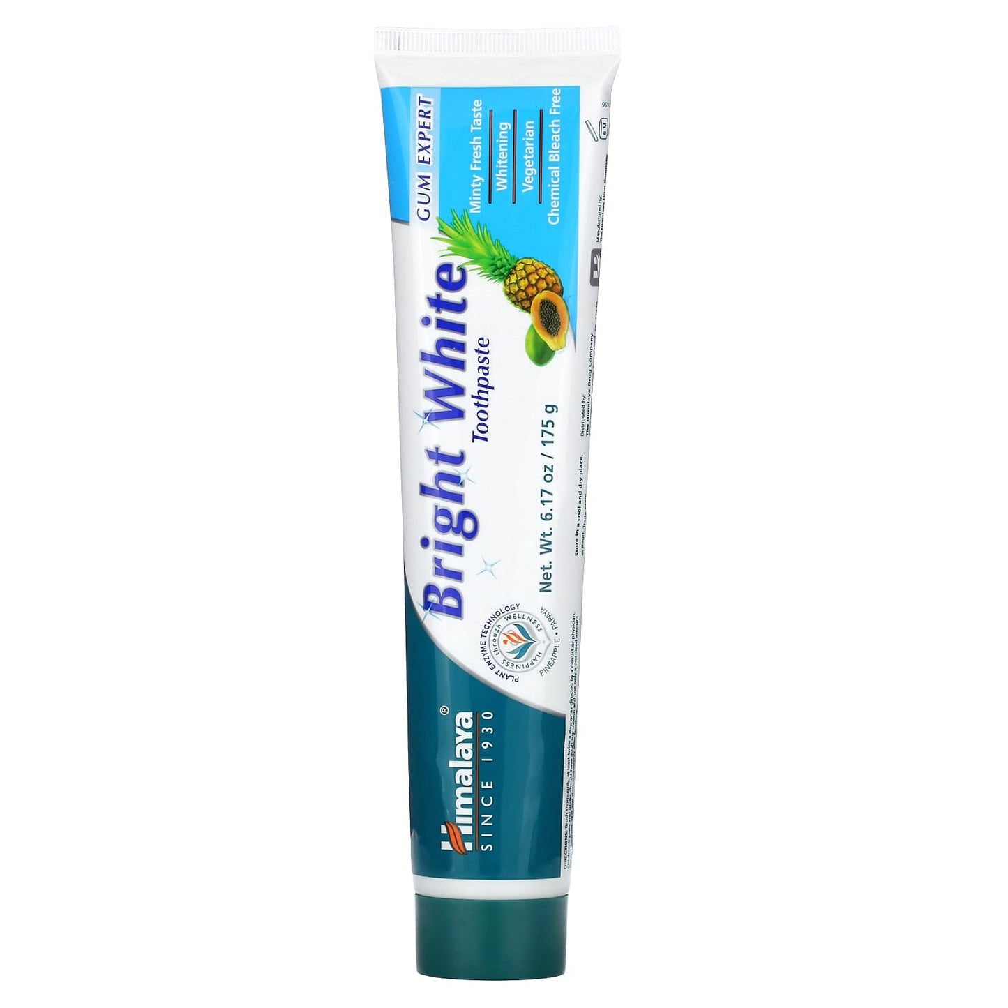 Whitening Toothpaste with Plant Enzyme Technology by Himalaya - Image 1