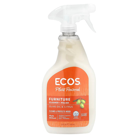 Eco-Friendly Furniture Cleaner & Polish - Non-Toxic, Vegan, Made in USA - Image 1